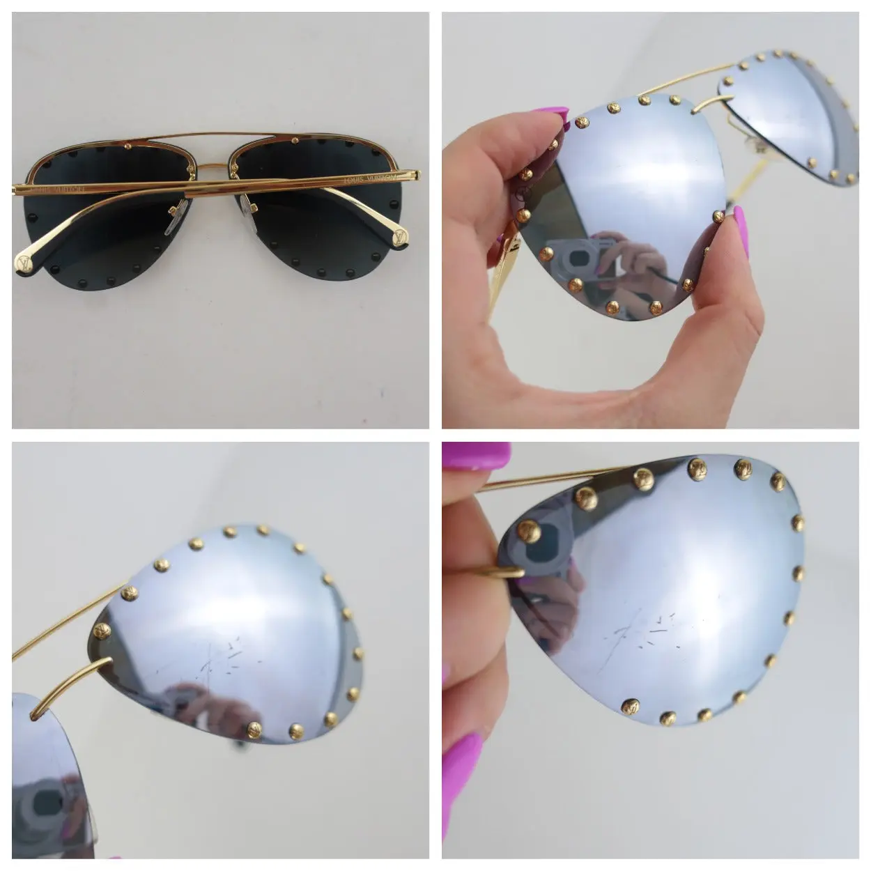 Louis Vuitton The Party Sunglasses - Image 6
