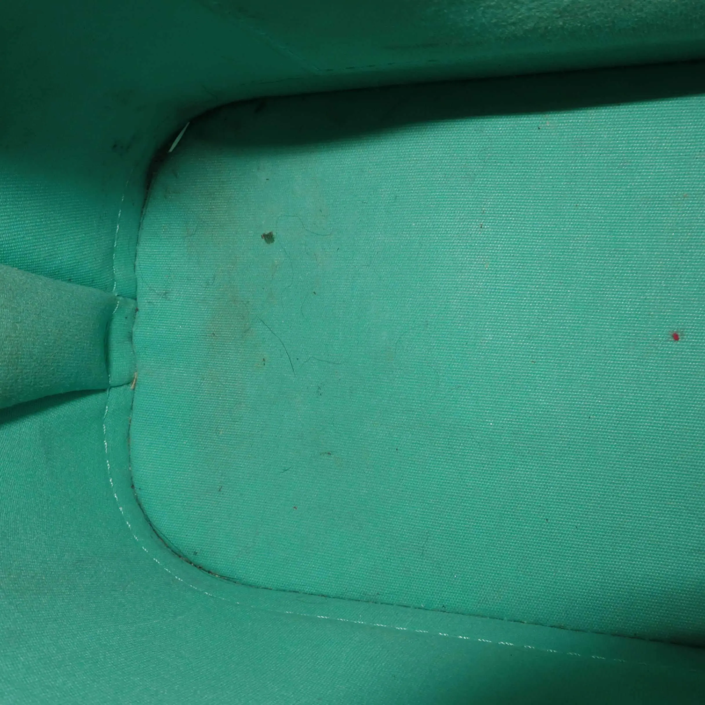 Louis Vuitton Turquois Vernis Alma BB Bag - Image 13