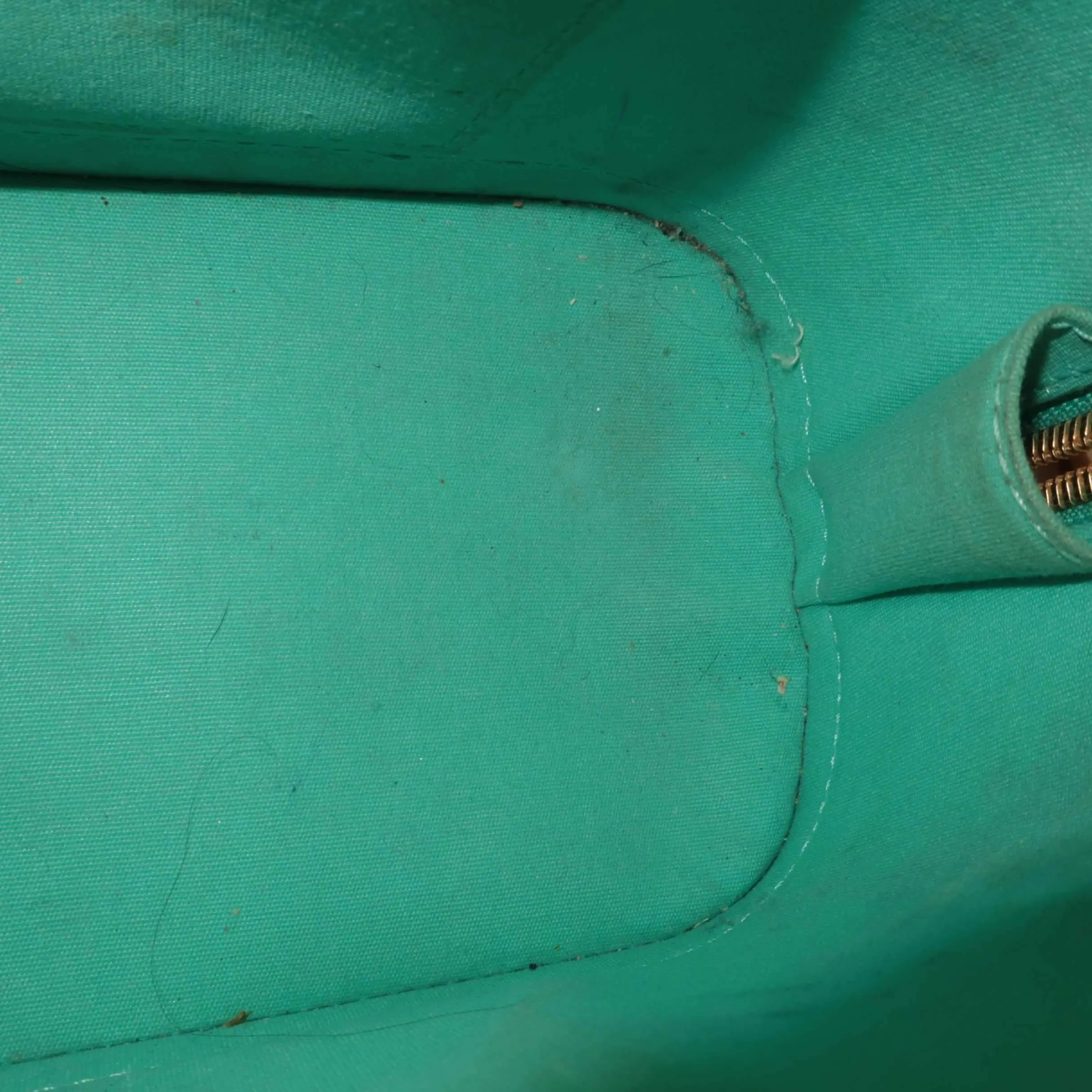 Louis Vuitton Turquois Vernis Alma BB Bag - Image 14