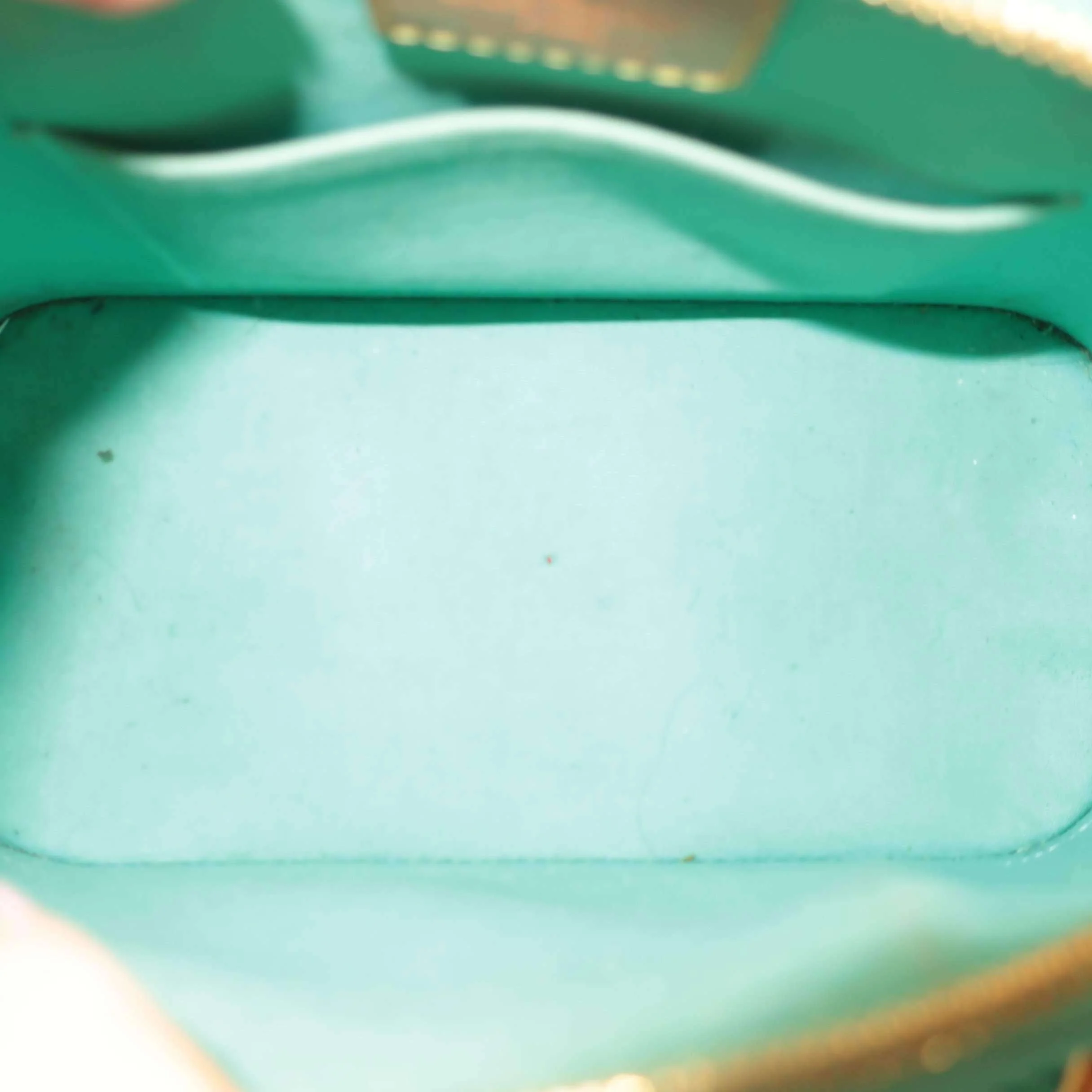 Louis Vuitton Turquois Vernis Alma BB Bag - Image 15
