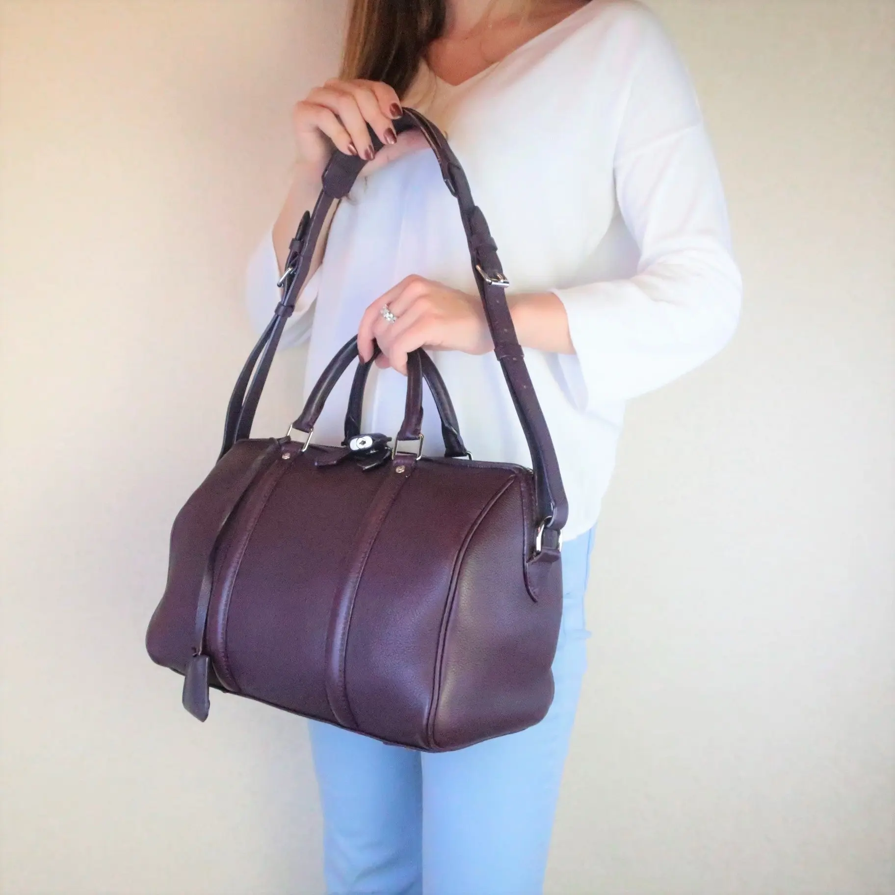 Louis Vuitton Calf Leather Sofia Coppola SC PM - Image 2