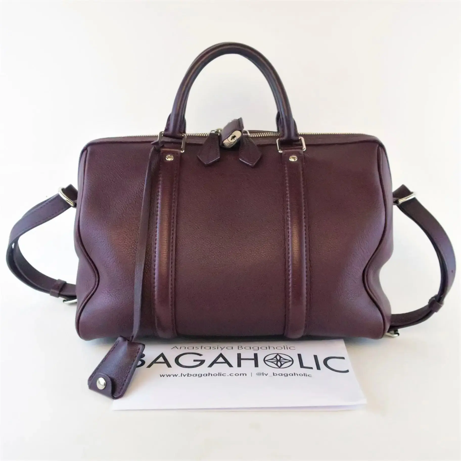 Louis Vuitton Calf Leather Sofia Coppola SC PM - Image 4