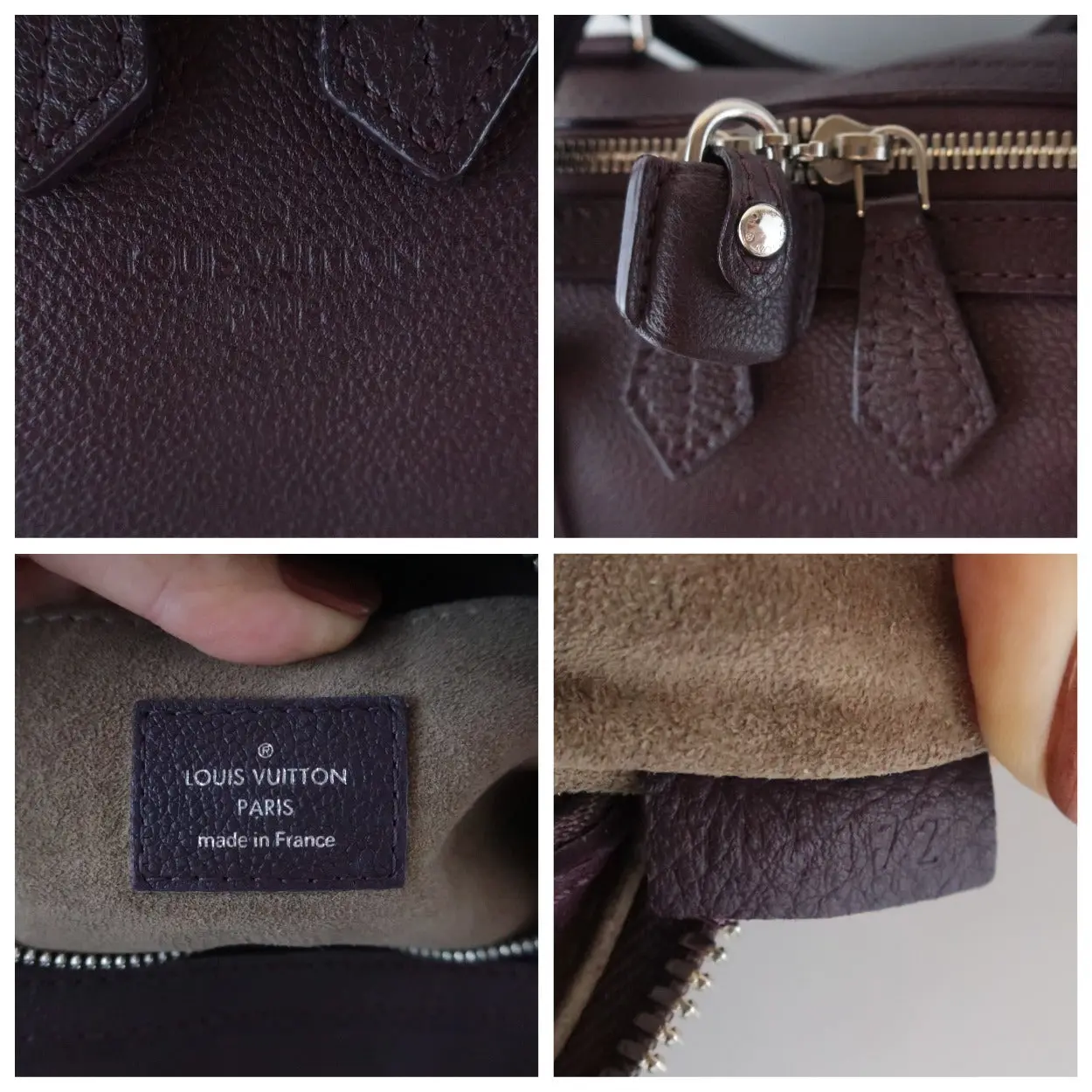 Louis Vuitton Calf Leather Sofia Coppola SC PM - Image 9