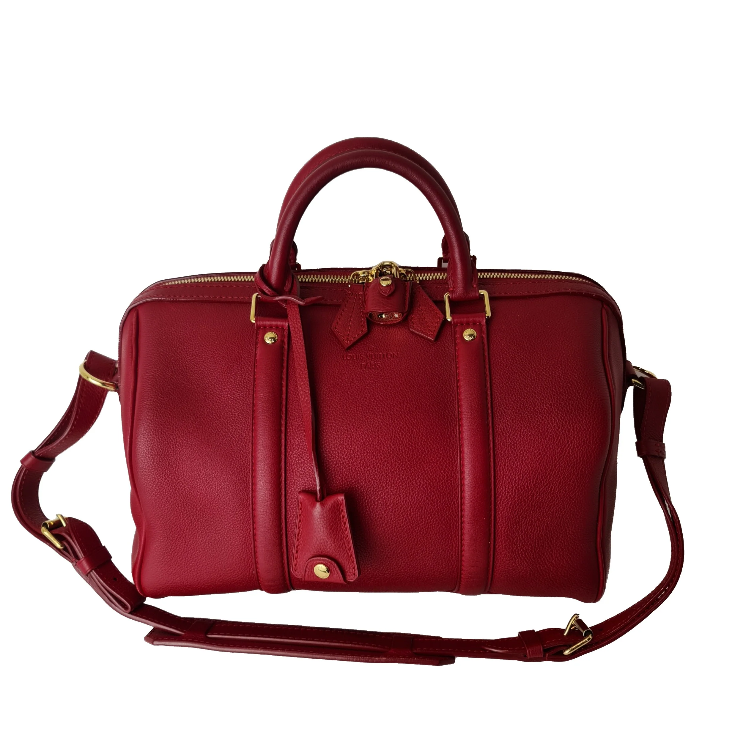 Louis Vuitton Veau Cachemire Cerise Sofia Coppola SC PM Bag - Image 4