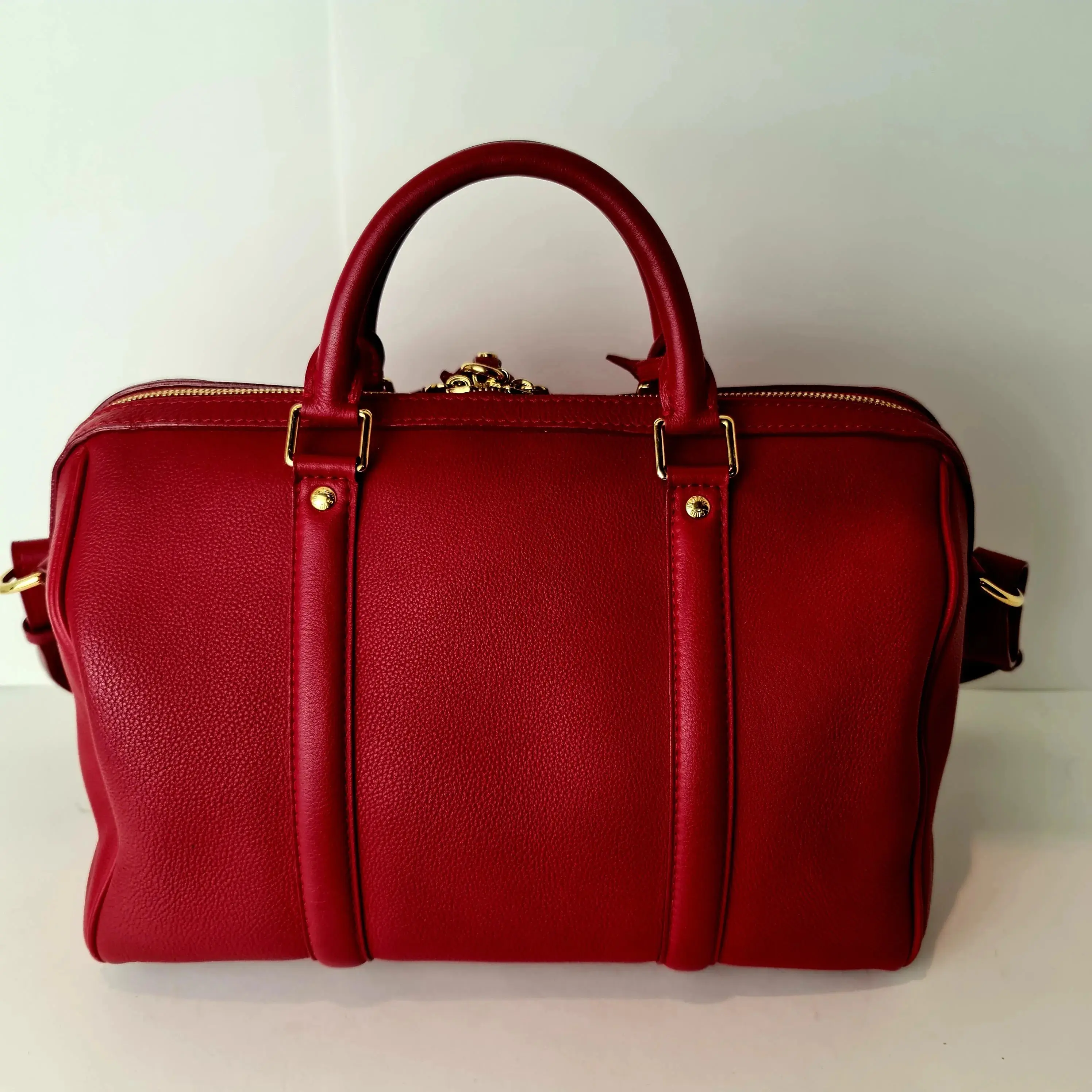Louis Vuitton Veau Cachemire Cerise Sofia Coppola SC PM Bag - Image 7