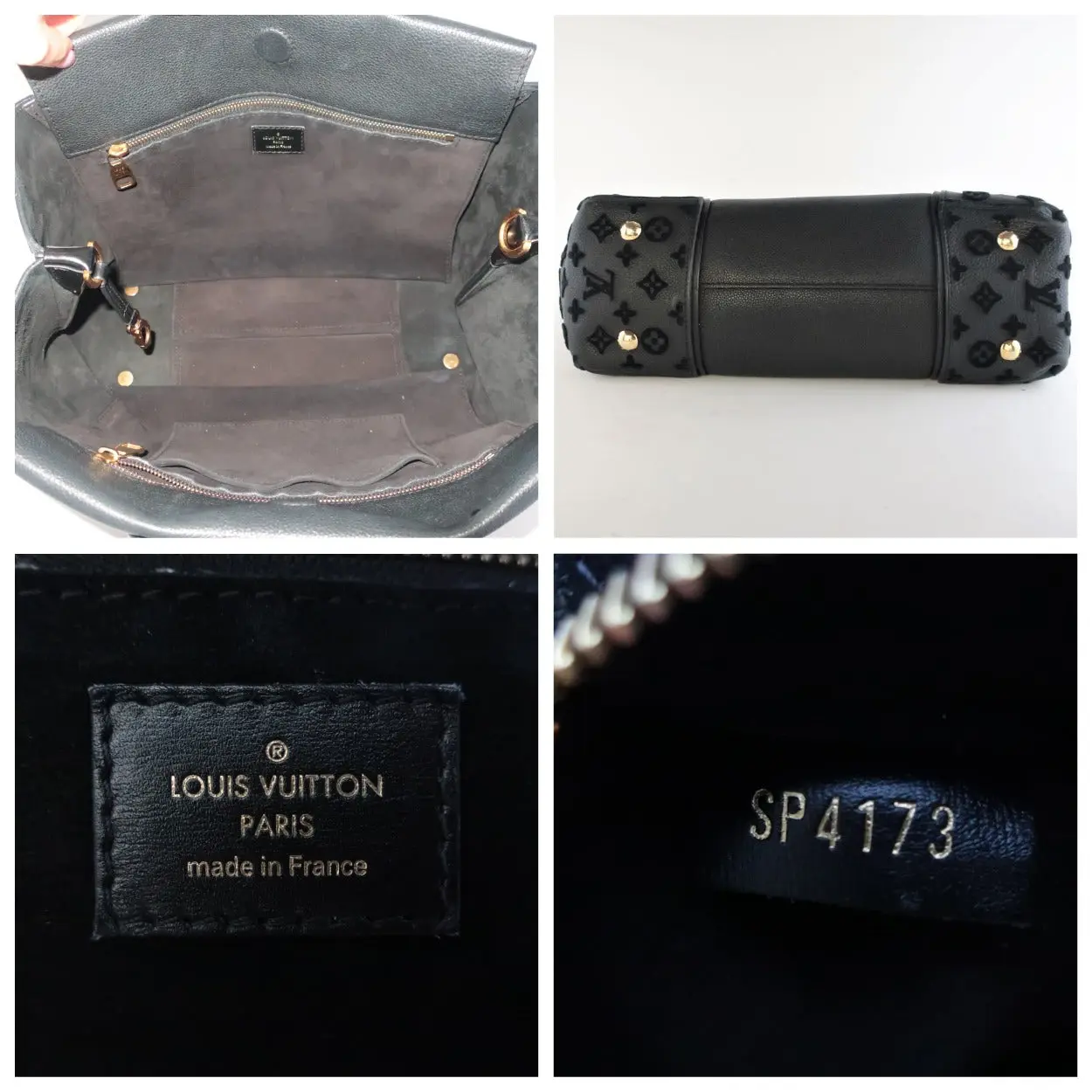 Louis Vuitton Veau Cachemire W Tote Bag - Image 14