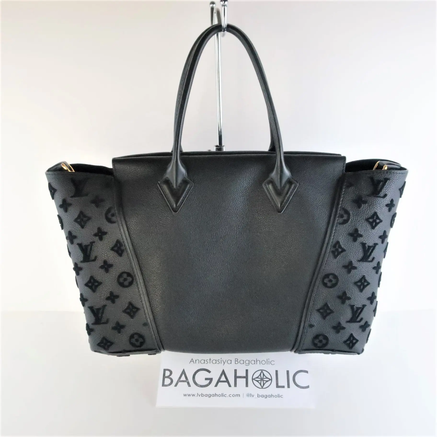 Louis Vuitton Veau Cachemire W Tote Bag - Image 3