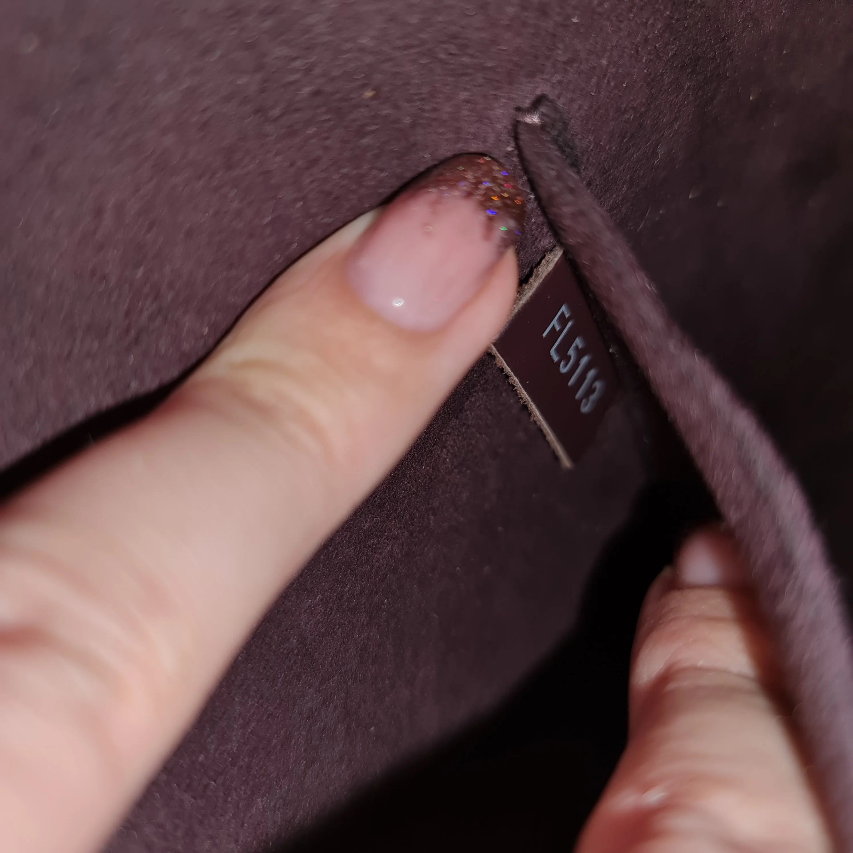 Louis Vuitton Violet Epi Alma BB Crossbody Bag - Image 10