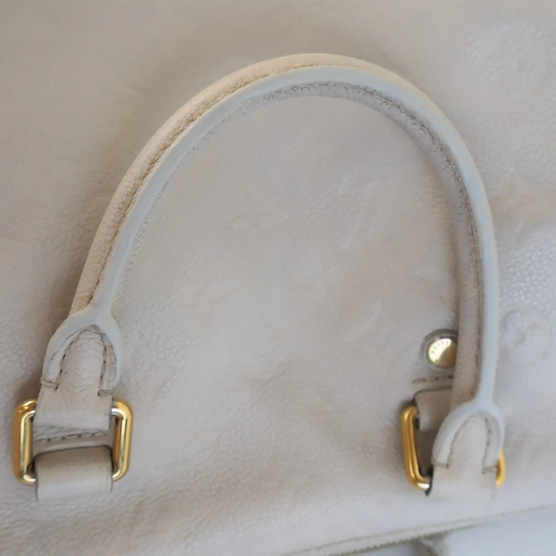 Louis Vuitton Neige Empreinte Speedy Bandouliere 30 bag - Image 12