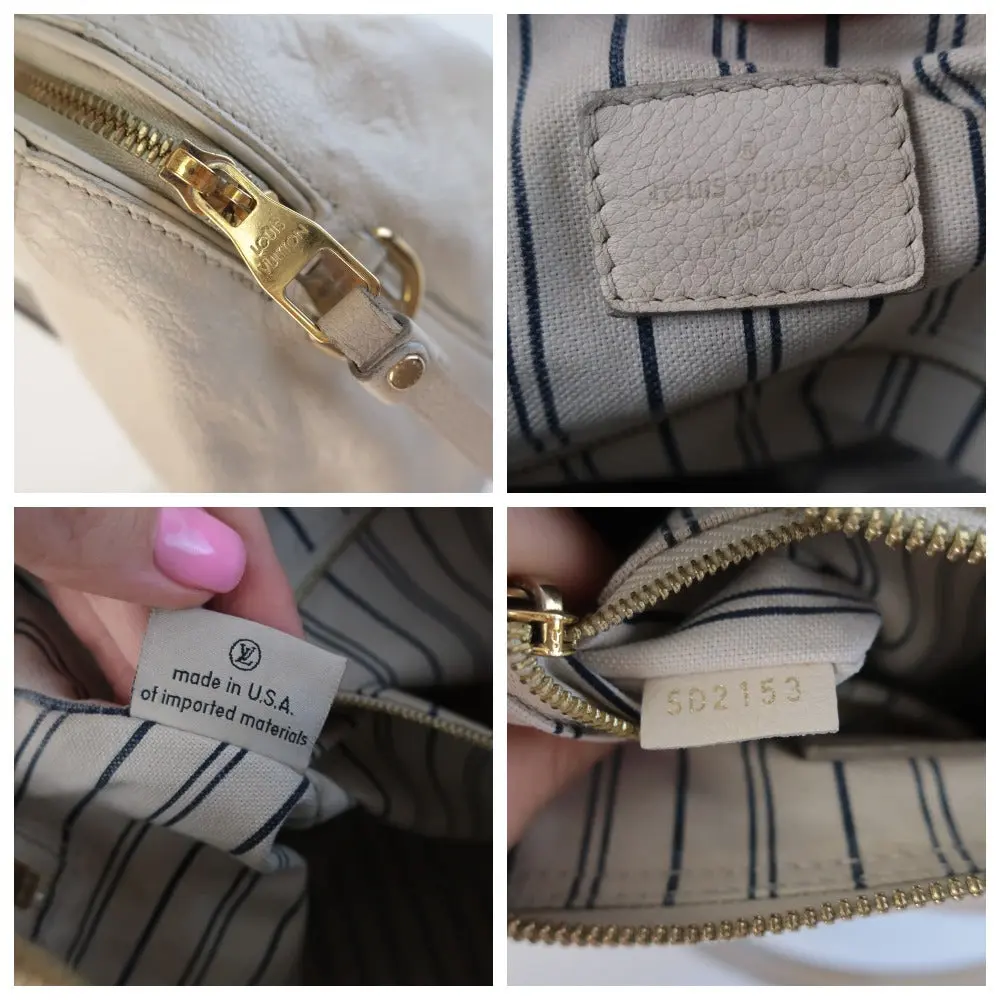 Louis Vuitton Neige Empreinte Speedy Bandouliere 30 bag - Image 14