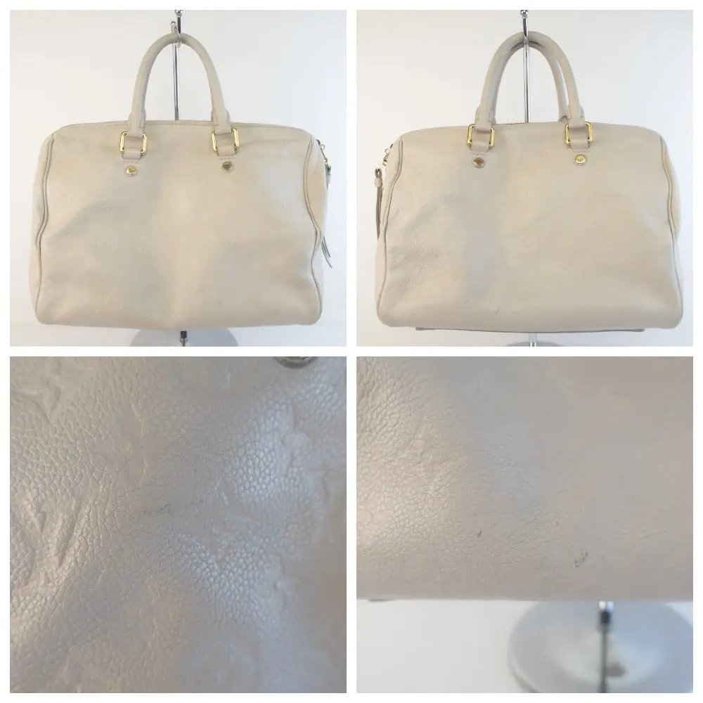 Louis Vuitton Neige Empreinte Speedy Bandouliere 30 bag - Image 15