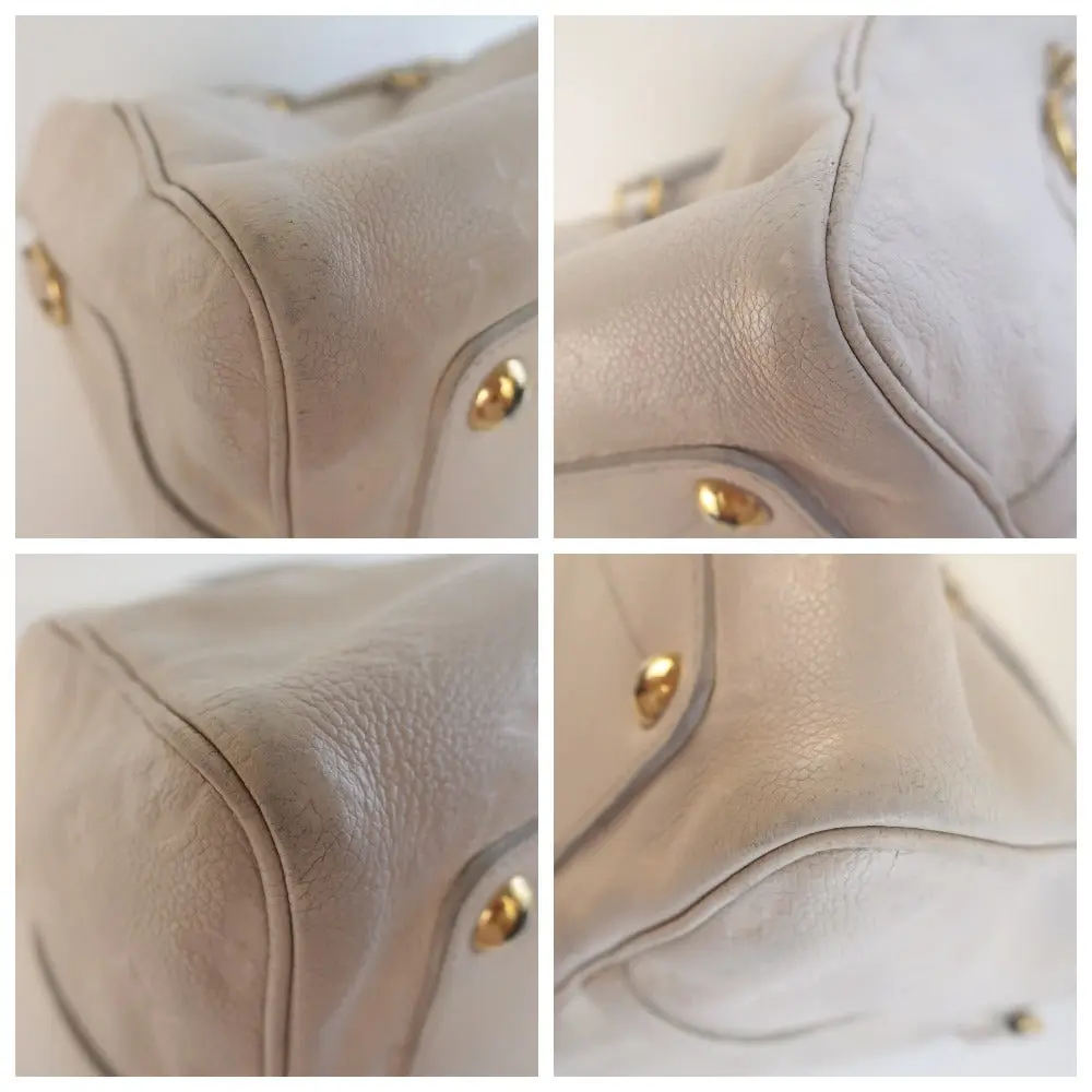 Louis Vuitton Neige Empreinte Speedy Bandouliere 30 bag - Image 16