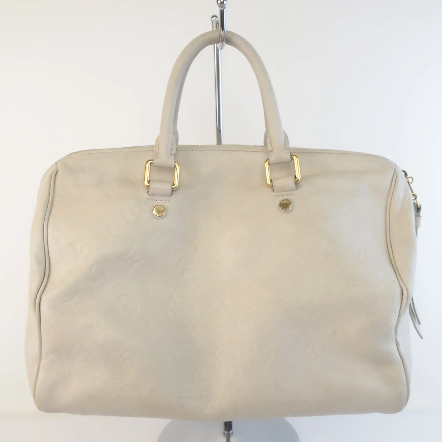 Louis Vuitton Neige Empreinte Speedy Bandouliere 30 bag - Image 4
