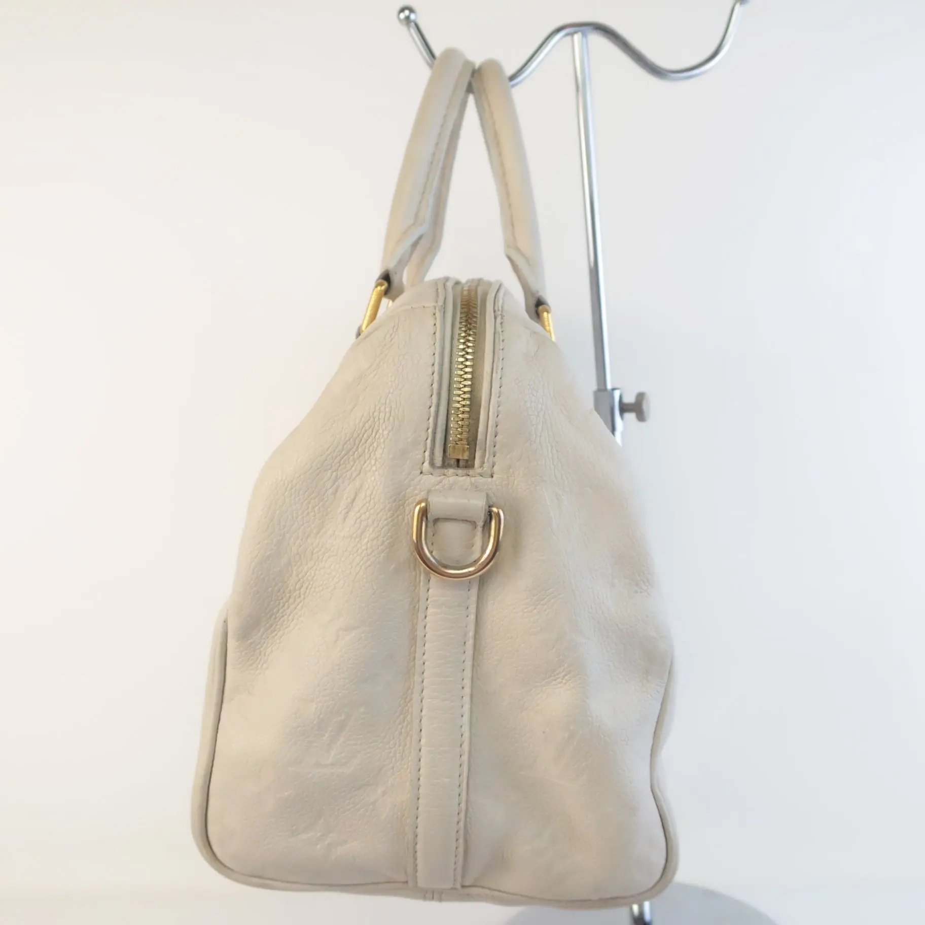 Louis Vuitton Neige Empreinte Speedy Bandouliere 30 bag - Image 5