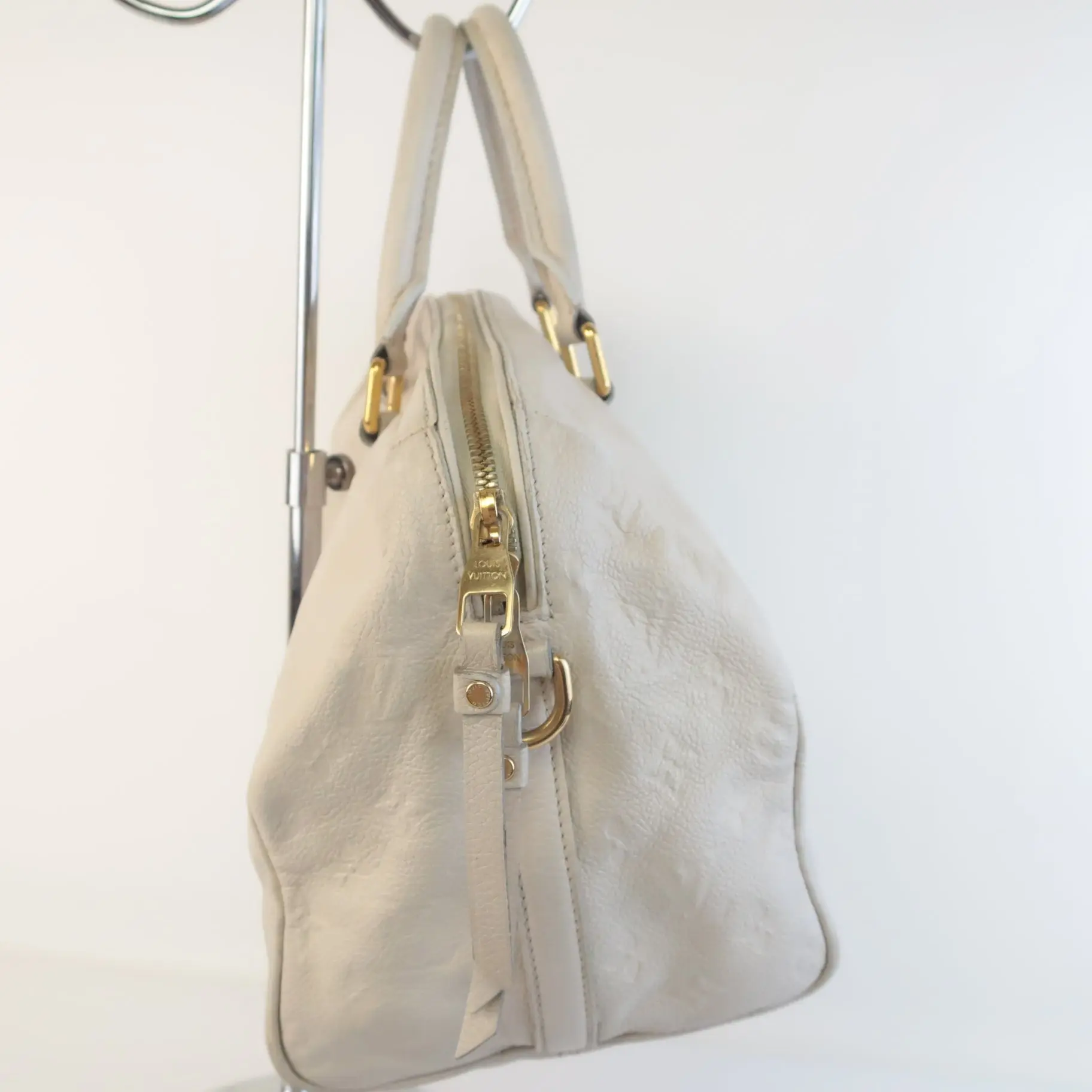 Louis Vuitton Neige Empreinte Speedy Bandouliere 30 bag - Image 6