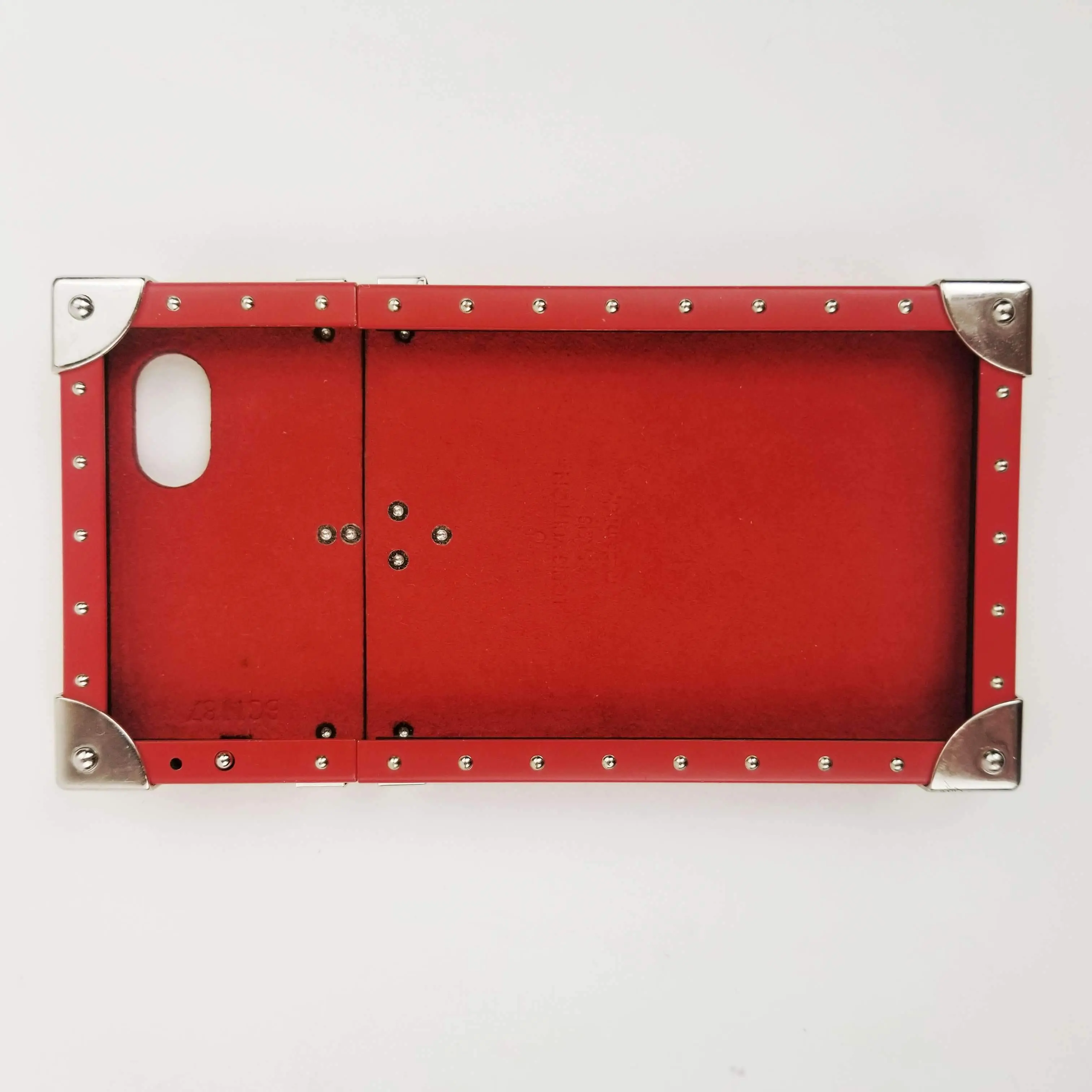 Louis Vuitton x Supreme Eye Trunk Red Case for iPhone 7/8 - Image 3