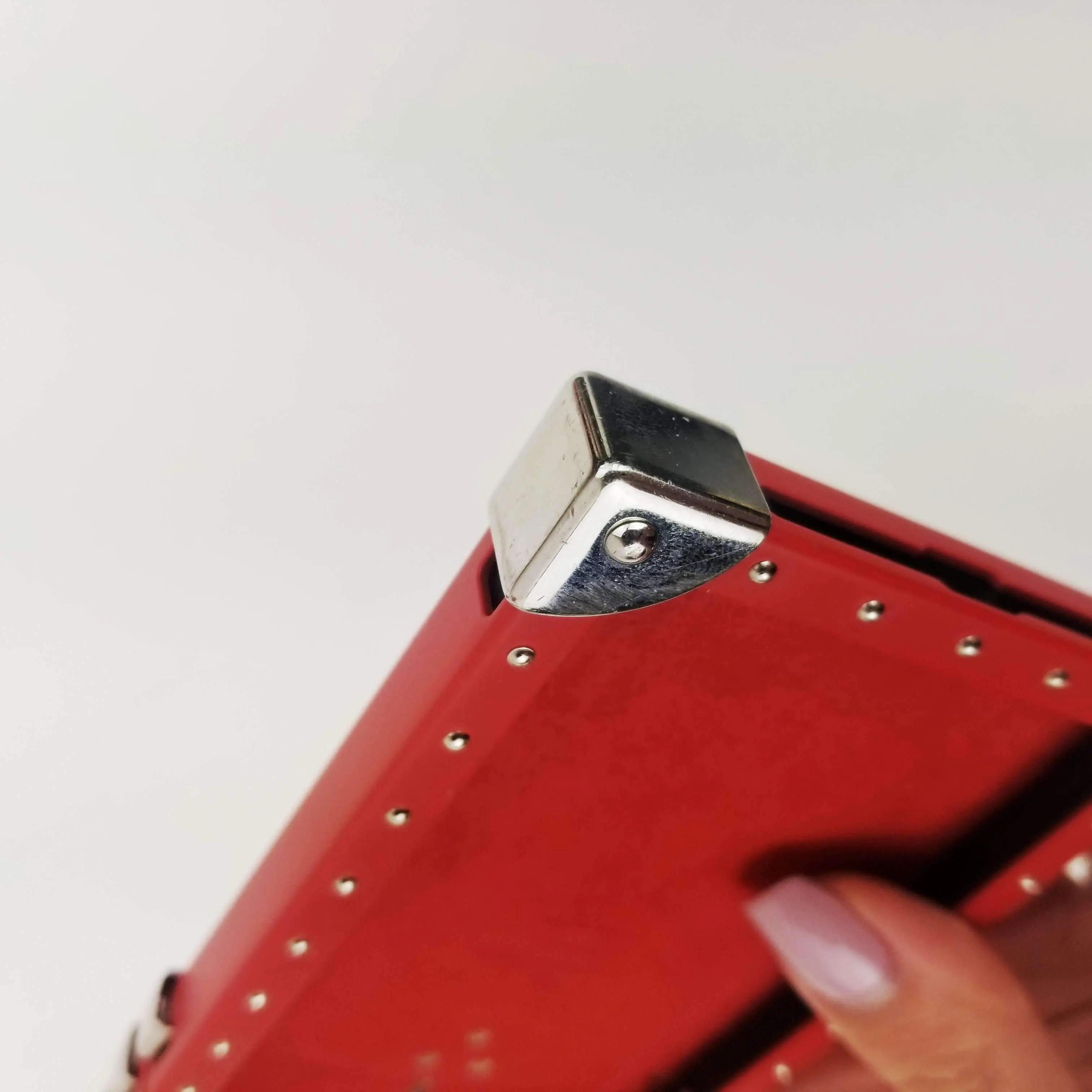 Louis Vuitton x Supreme Eye Trunk Red Case for iPhone 7/8 - Image 6