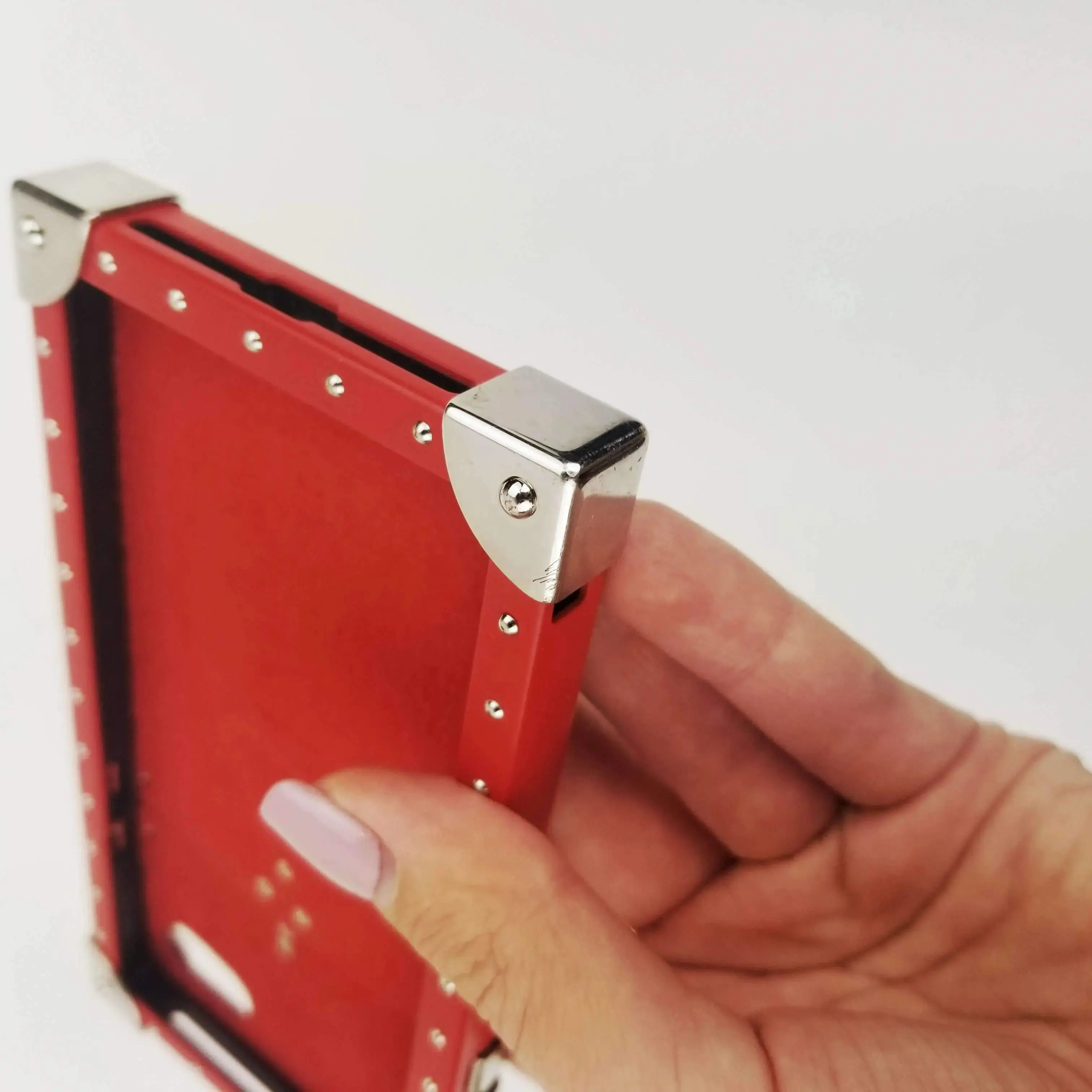 Louis Vuitton x Supreme Eye Trunk Red Case for iPhone 7/8 - Image 7