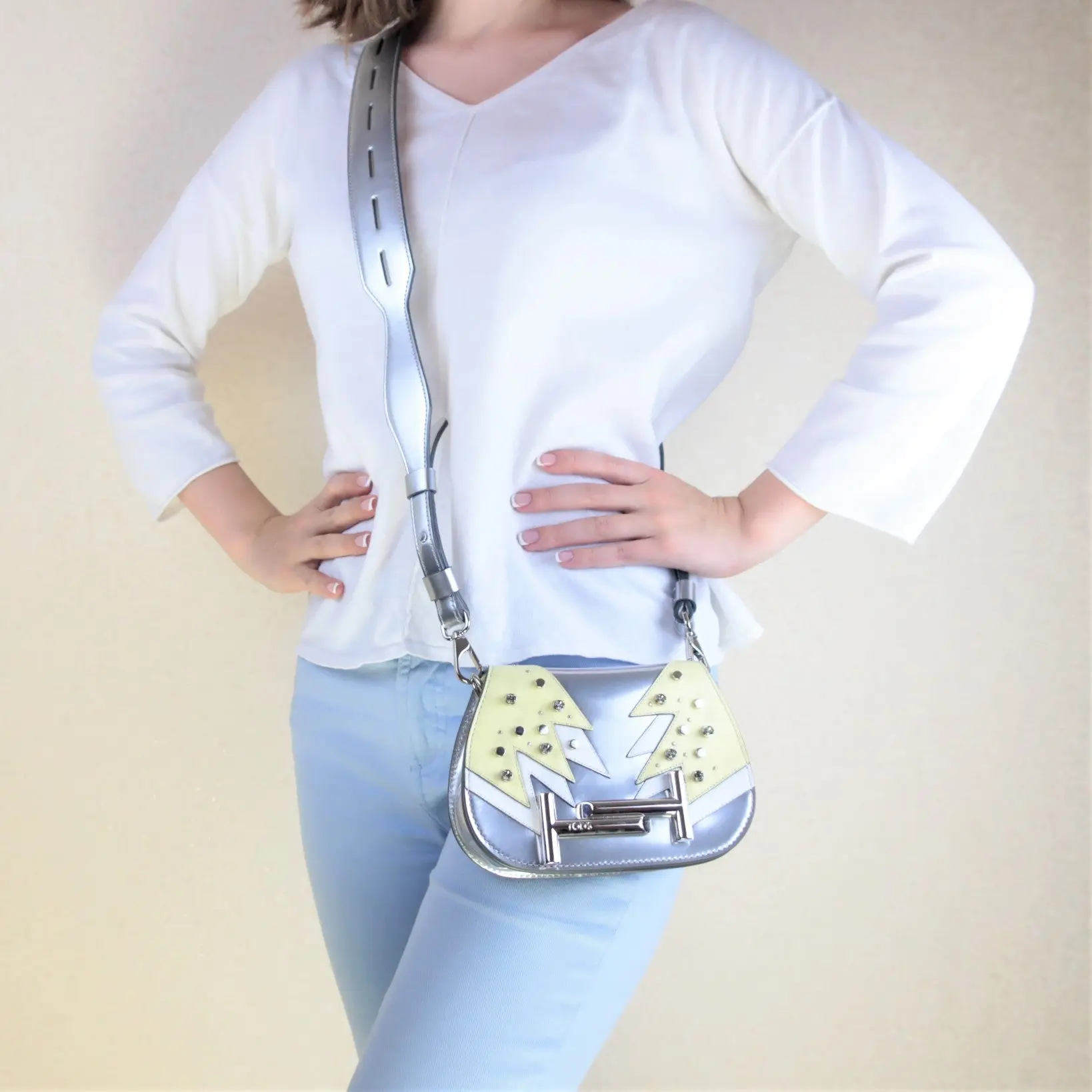 Tod's Micro Double T Crossbody Bag