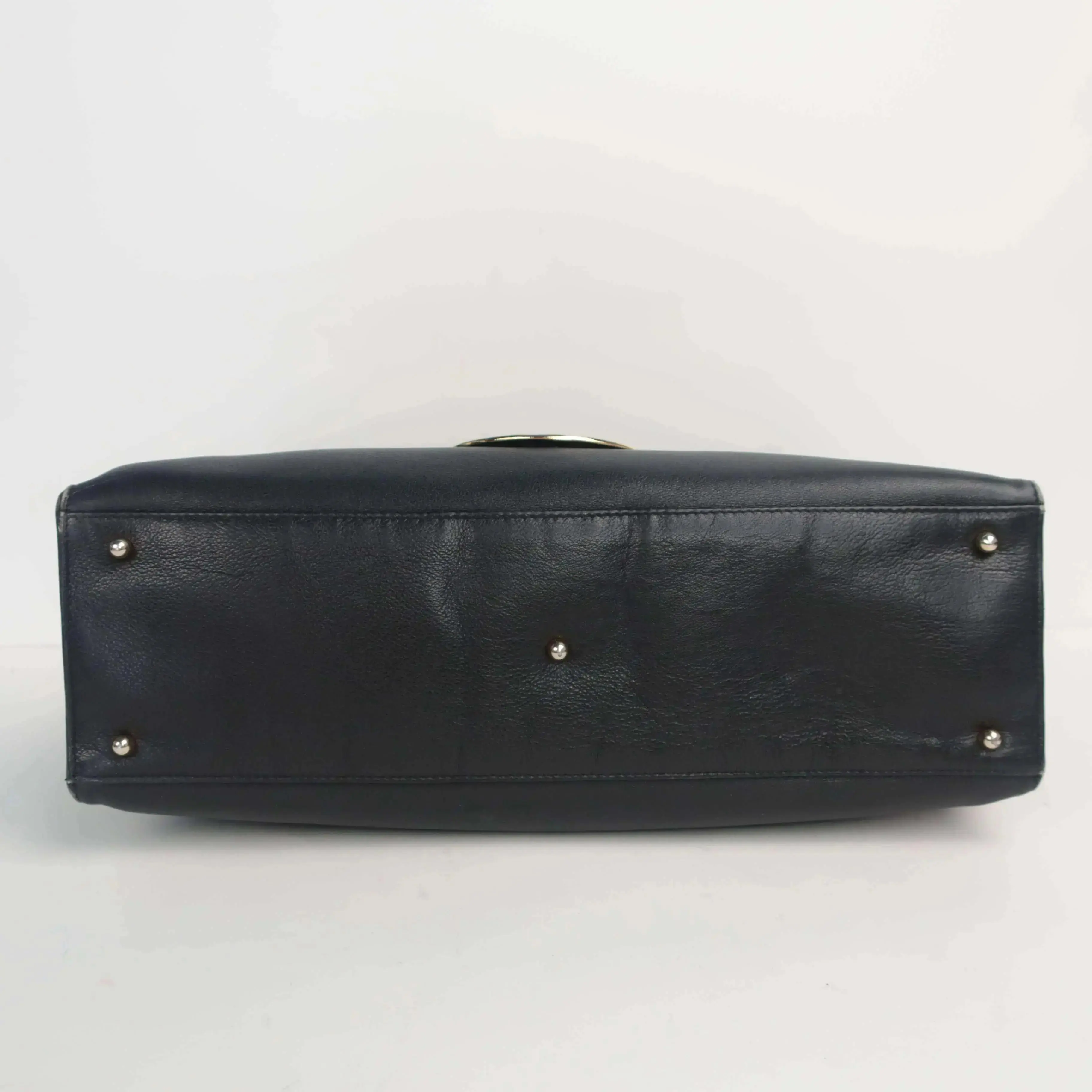 Versace Vintage Black Bag - Image 10