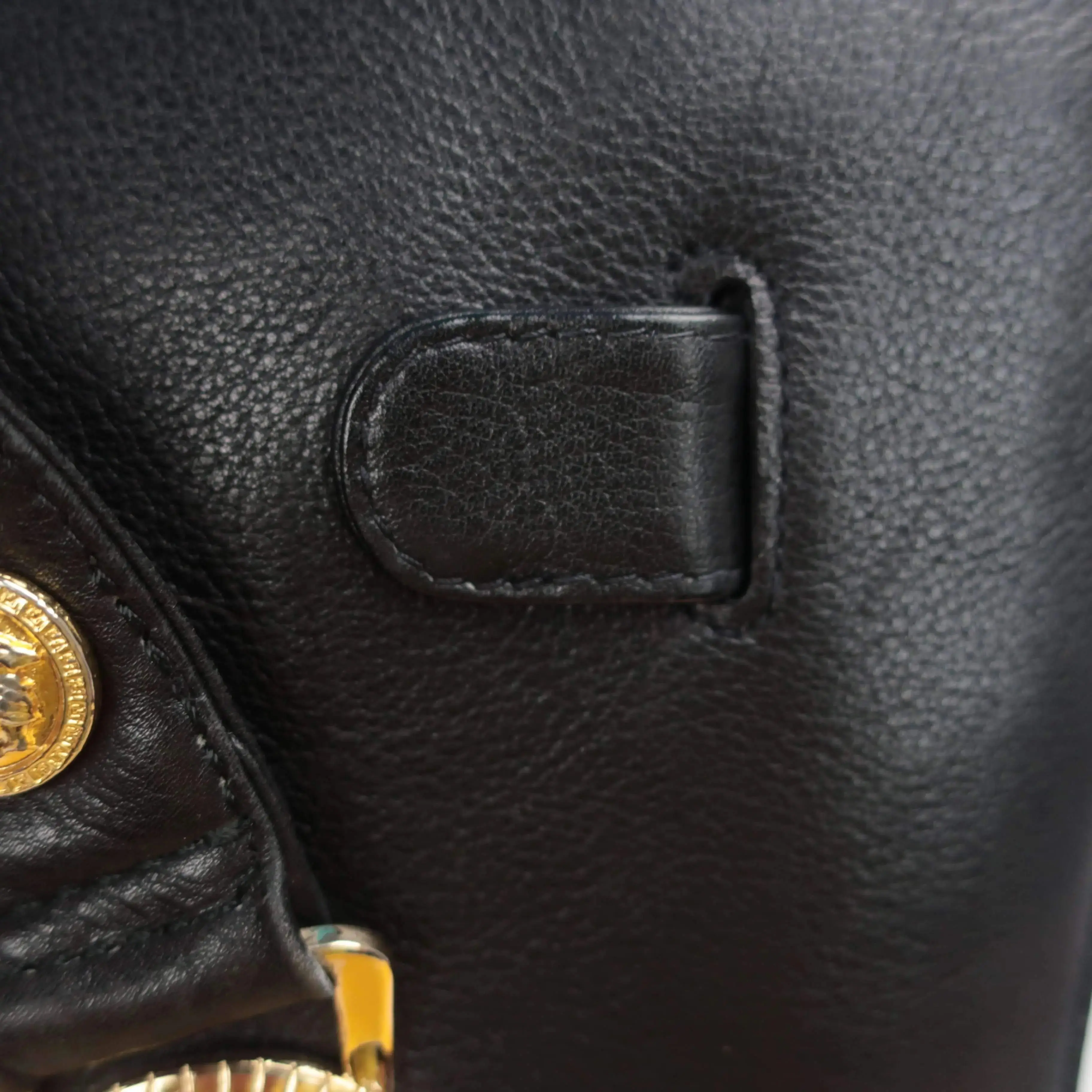 Versace Vintage Black Bag - Image 103