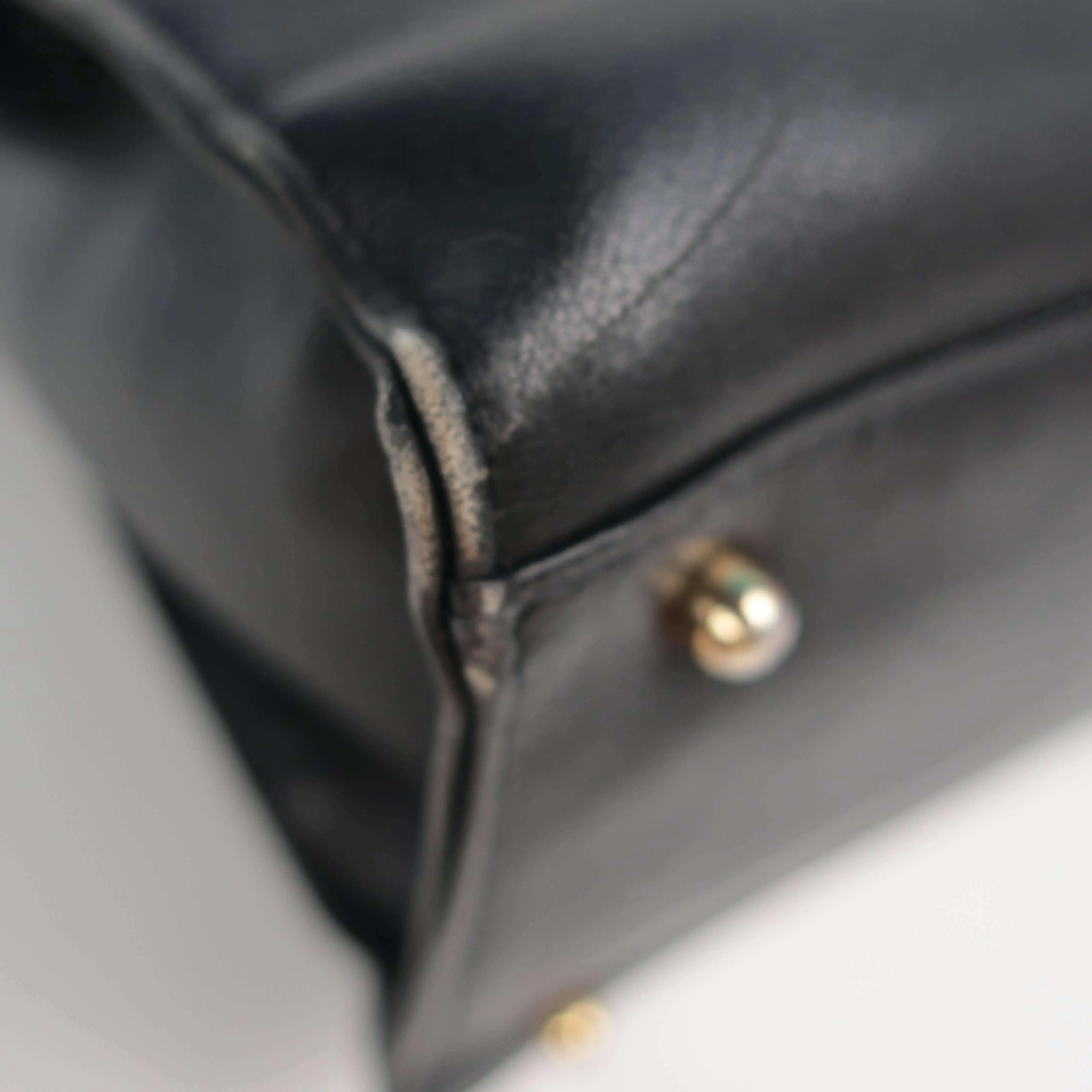 Versace Vintage Black Bag - Image 11
