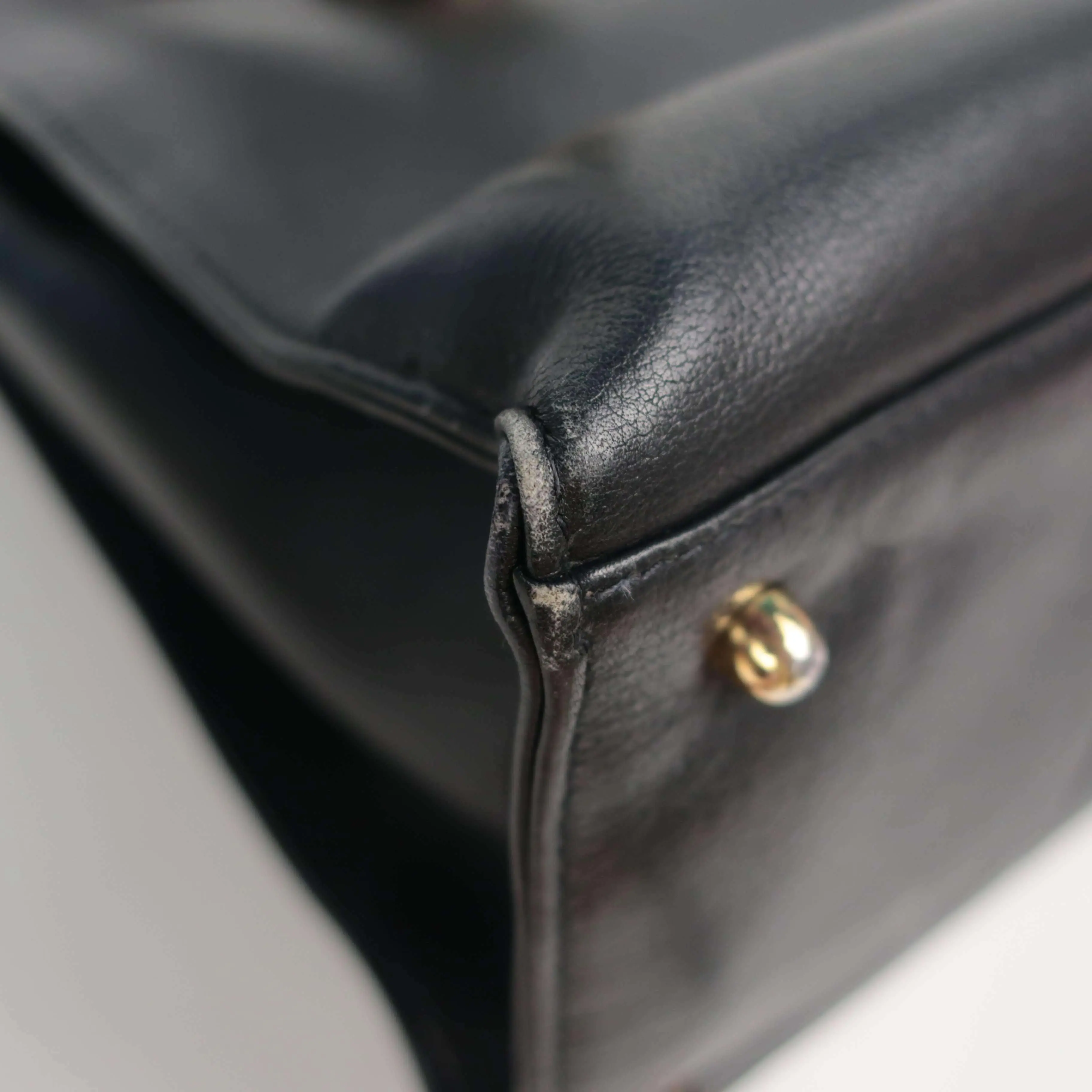 Versace Vintage Black Bag - Image 130