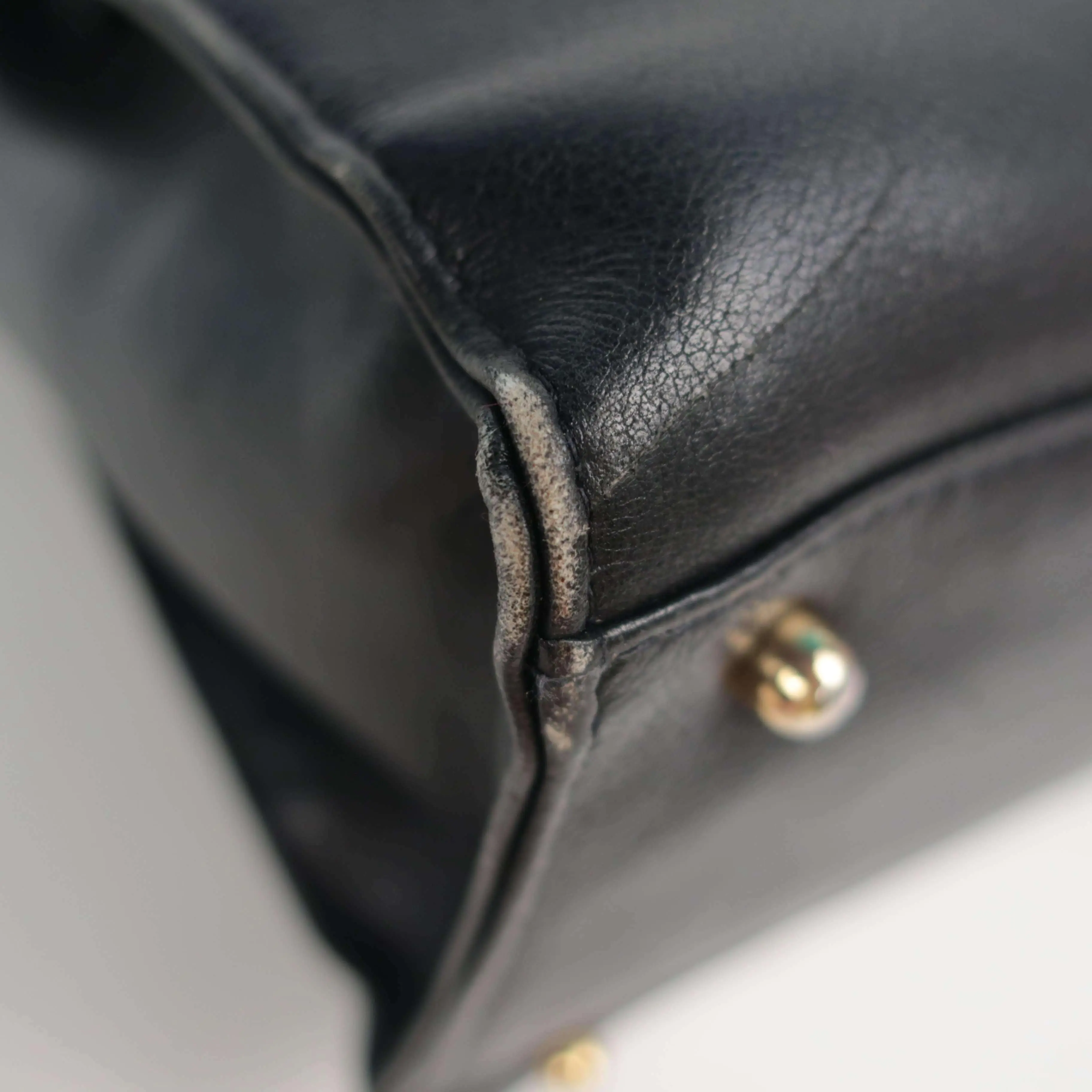 Versace Vintage Black Bag - Image 138