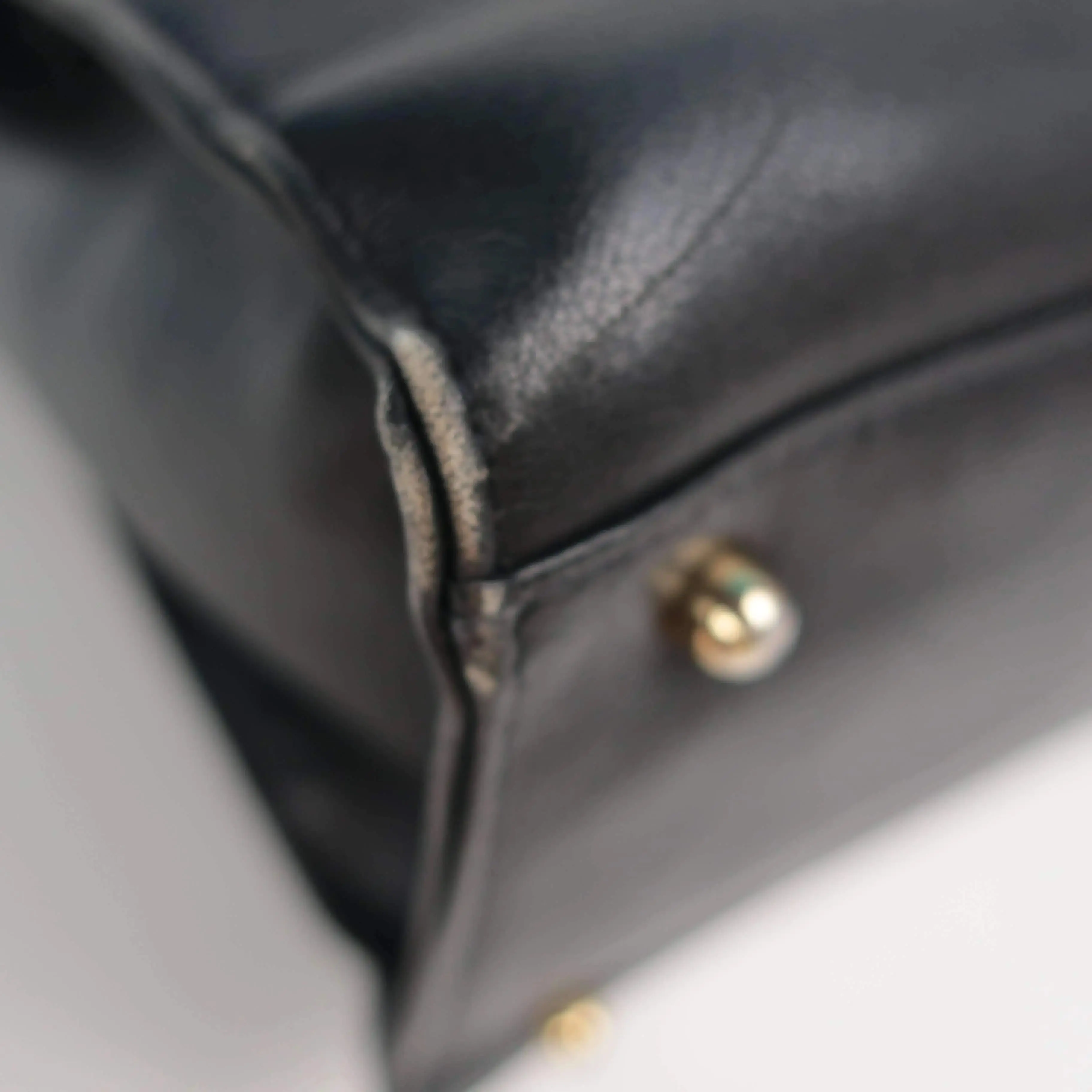 Versace Vintage Black Bag - Image 145