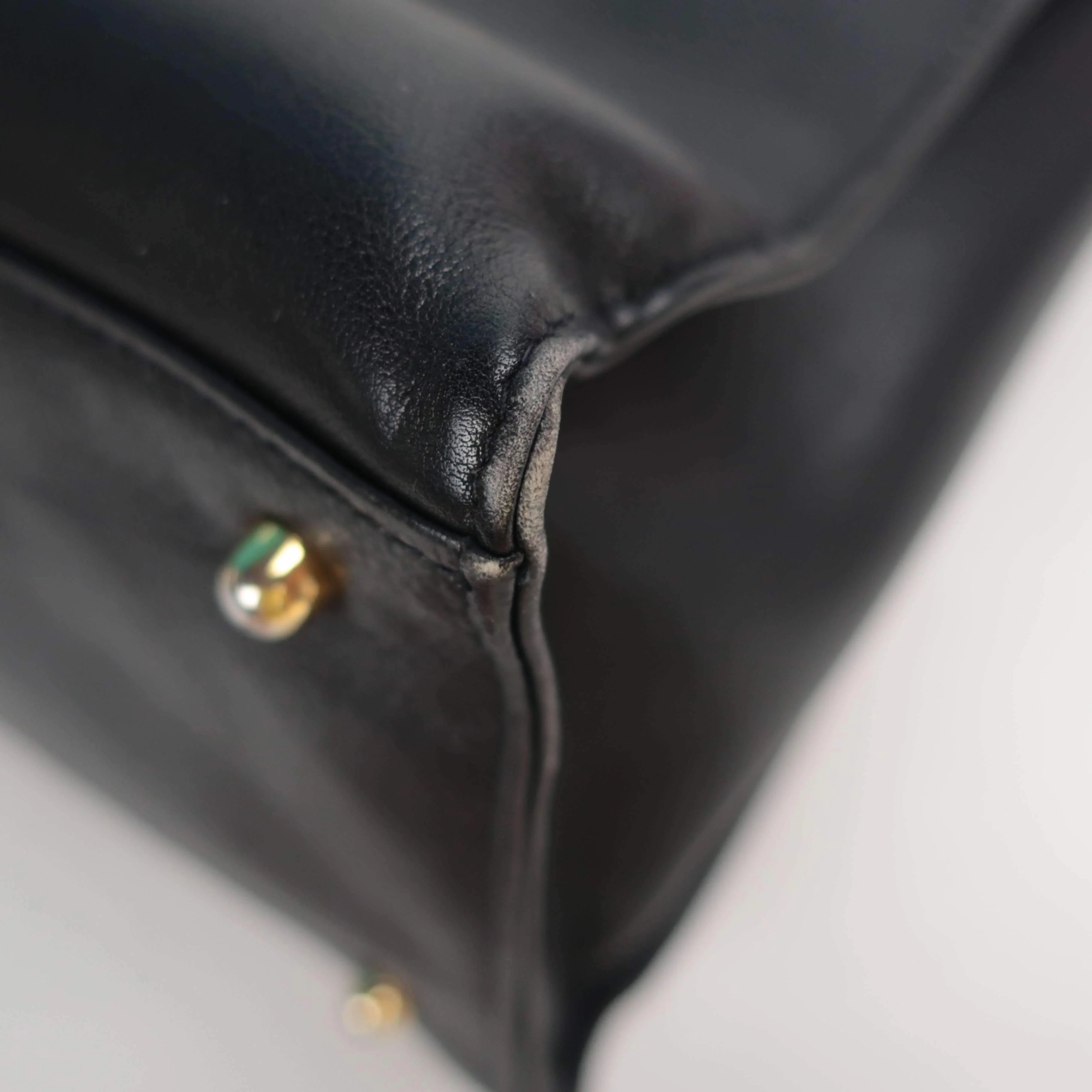Versace Vintage Black Bag - Image 15