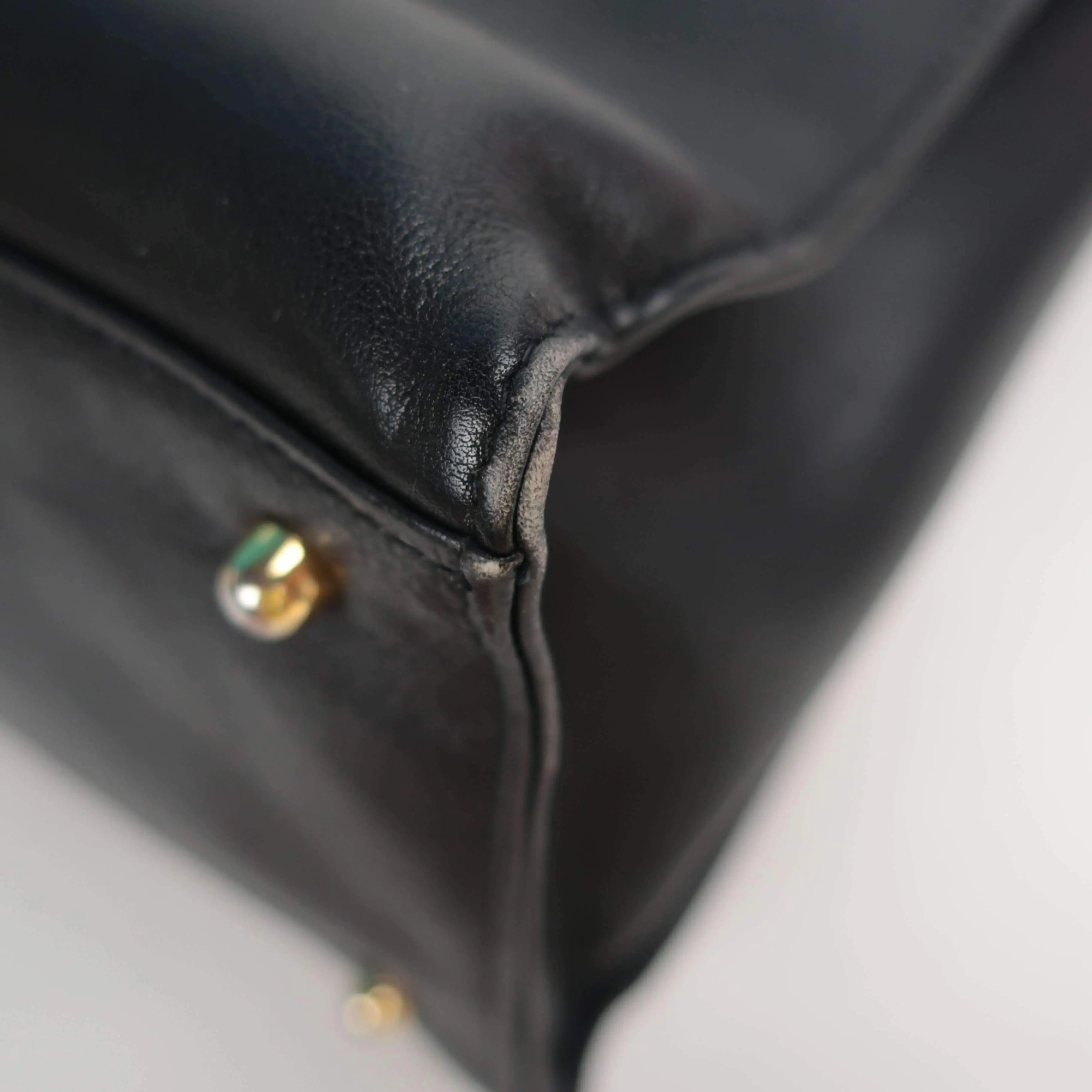 Versace Vintage Black Bag - Image 16