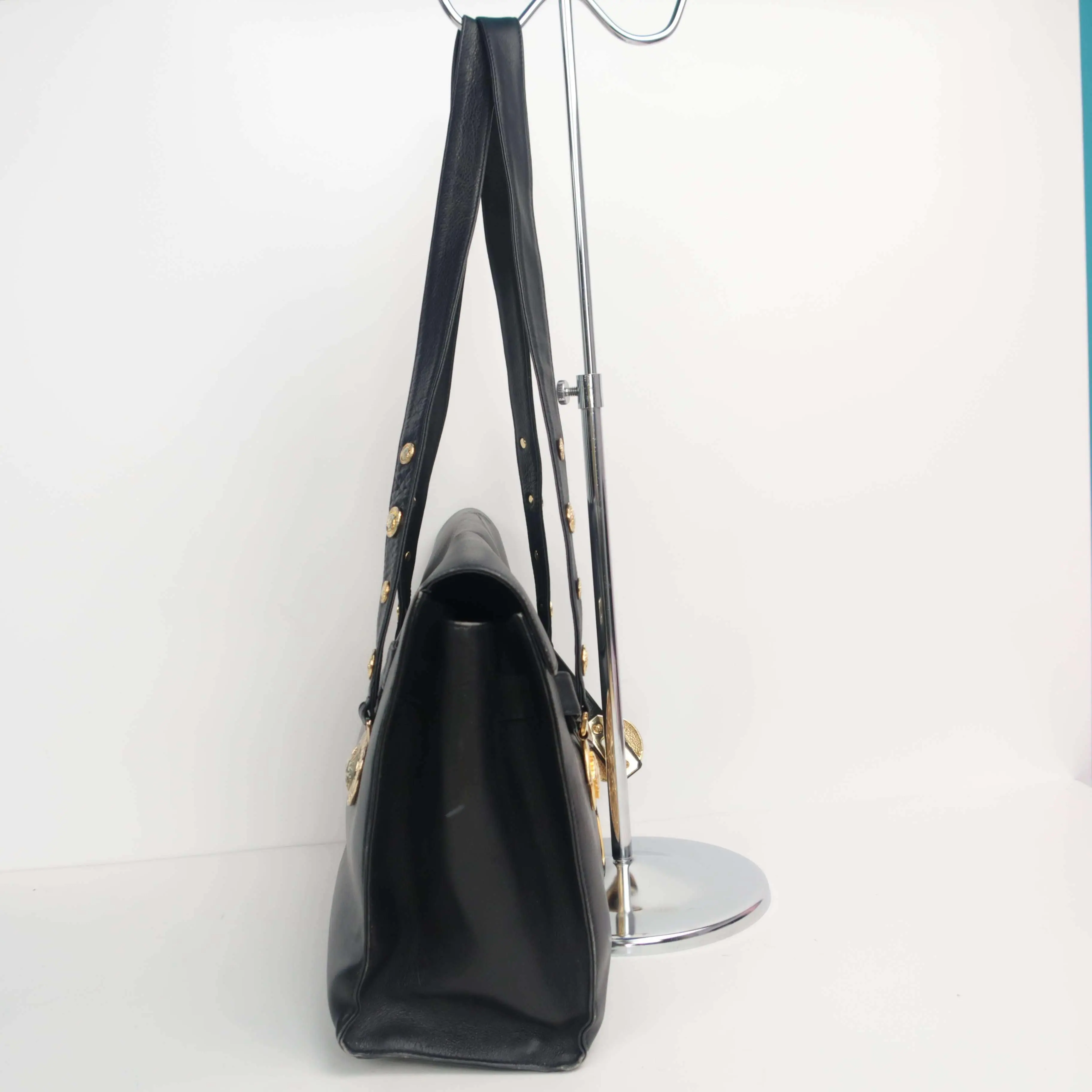 Versace Vintage Black Bag - Image 169