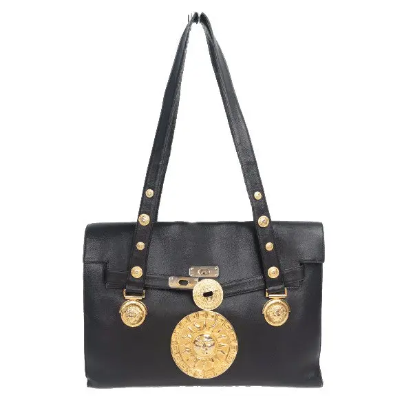 Versace Vintage Black Bag - Image 178