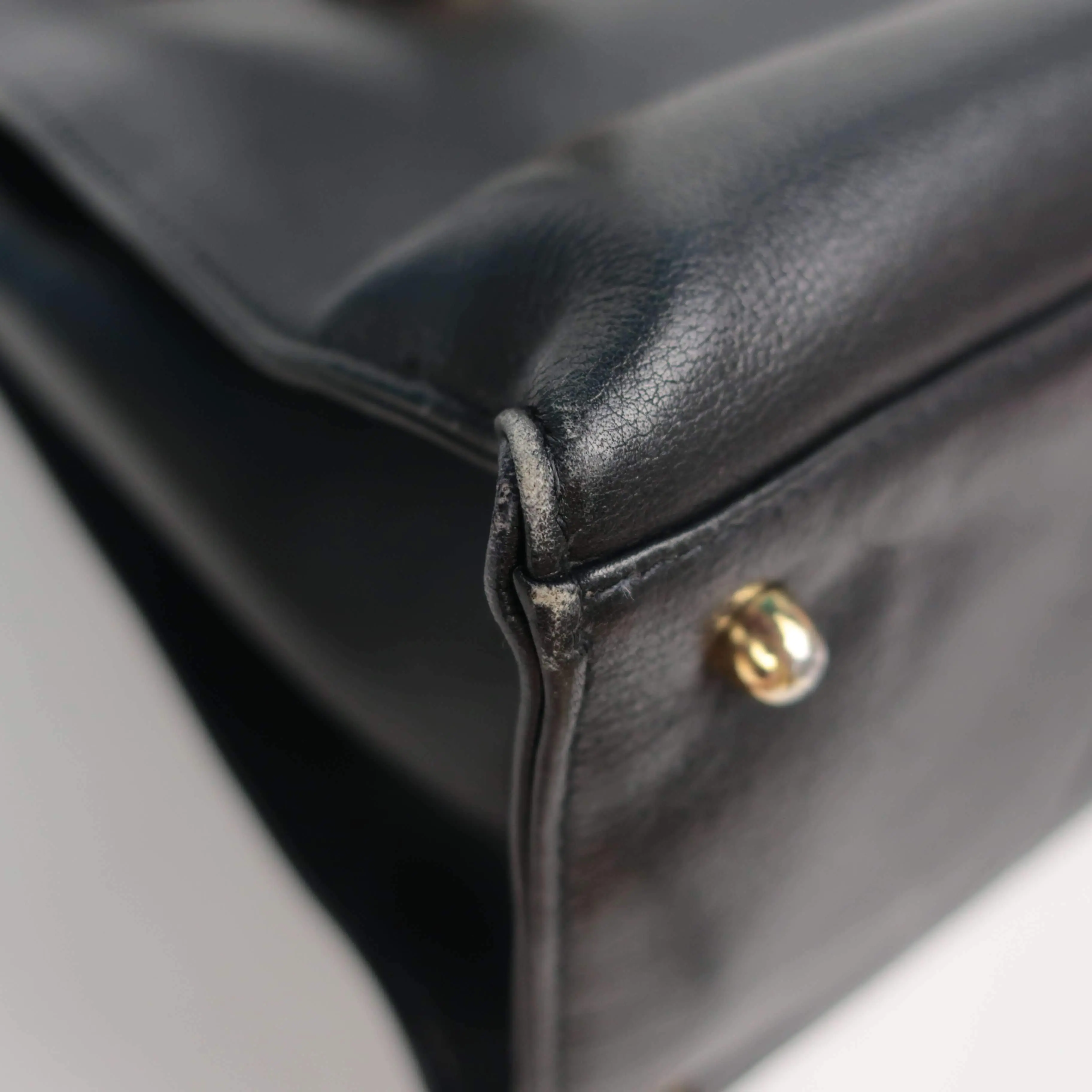 Versace Vintage Black Bag - Image 189