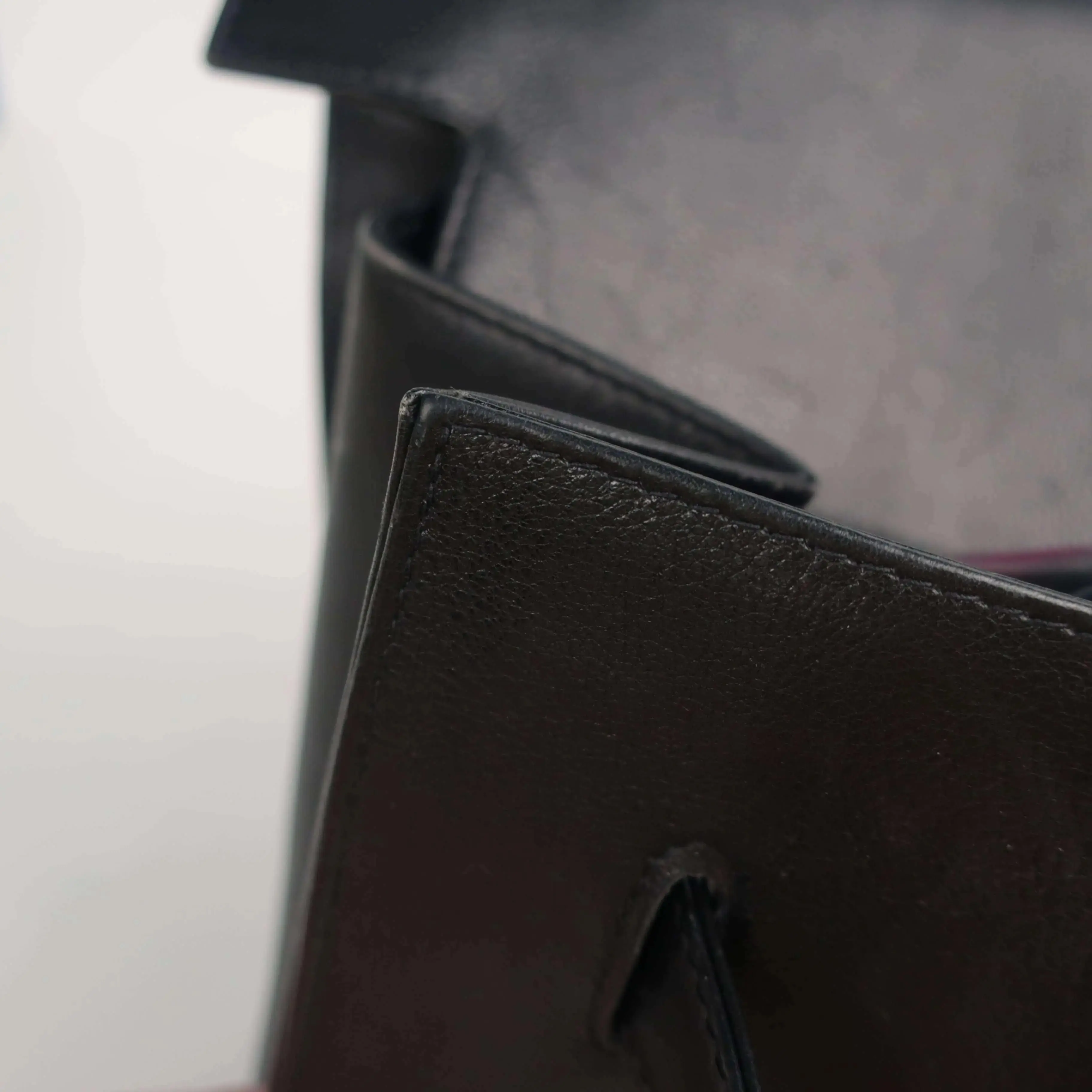Versace Vintage Black Bag - Image 216