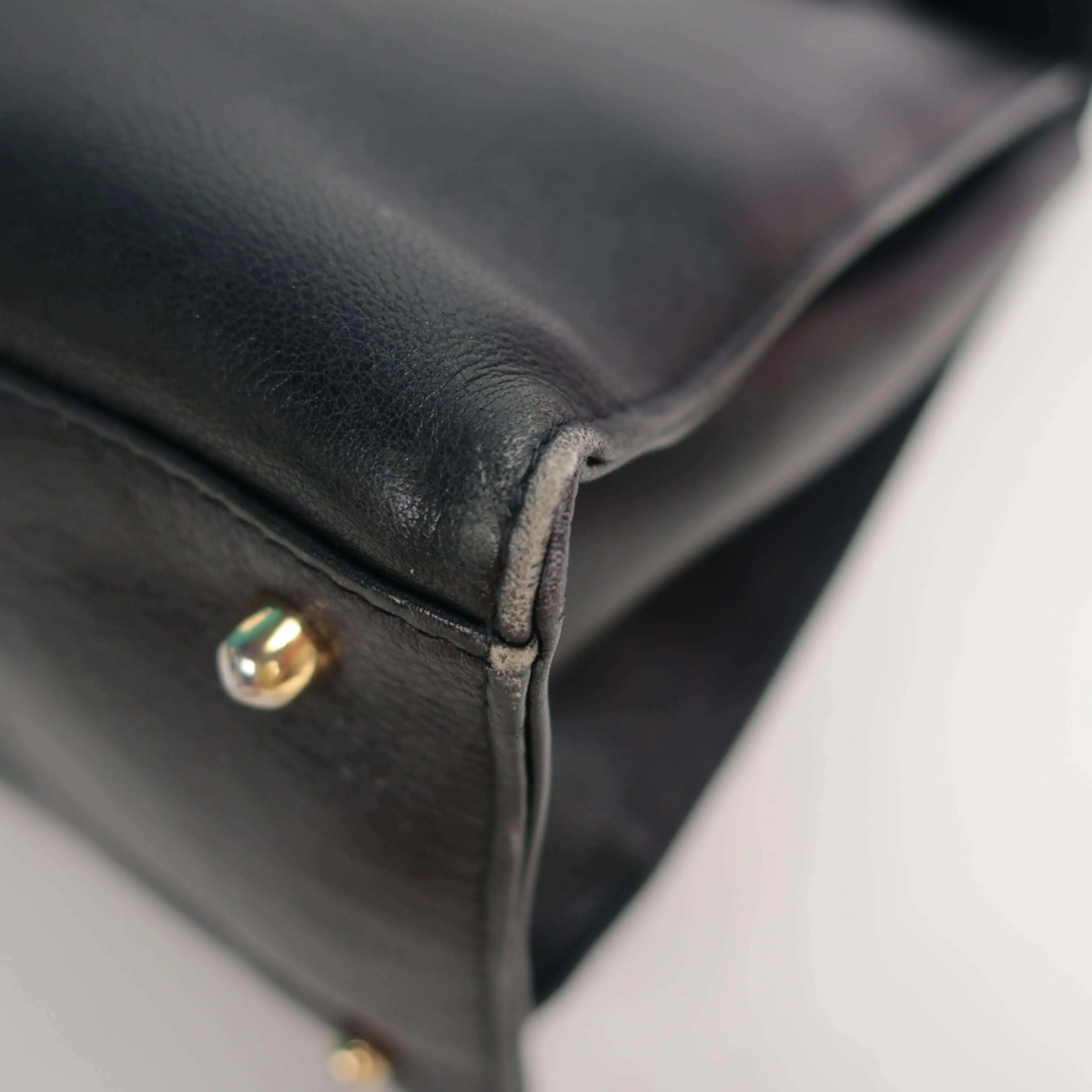 Versace Vintage Black Bag - Image 237