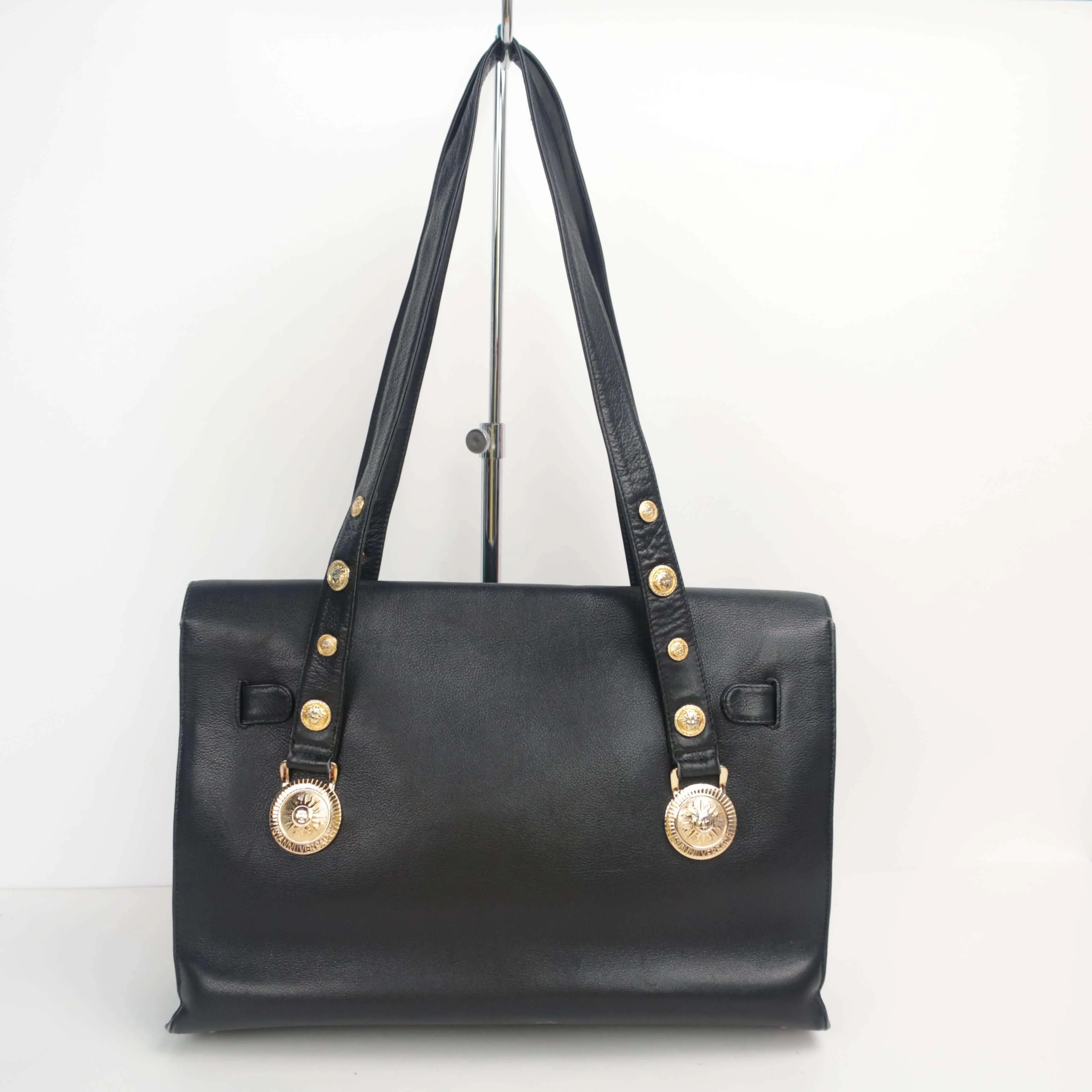 Versace Vintage Black Bag - Image 241