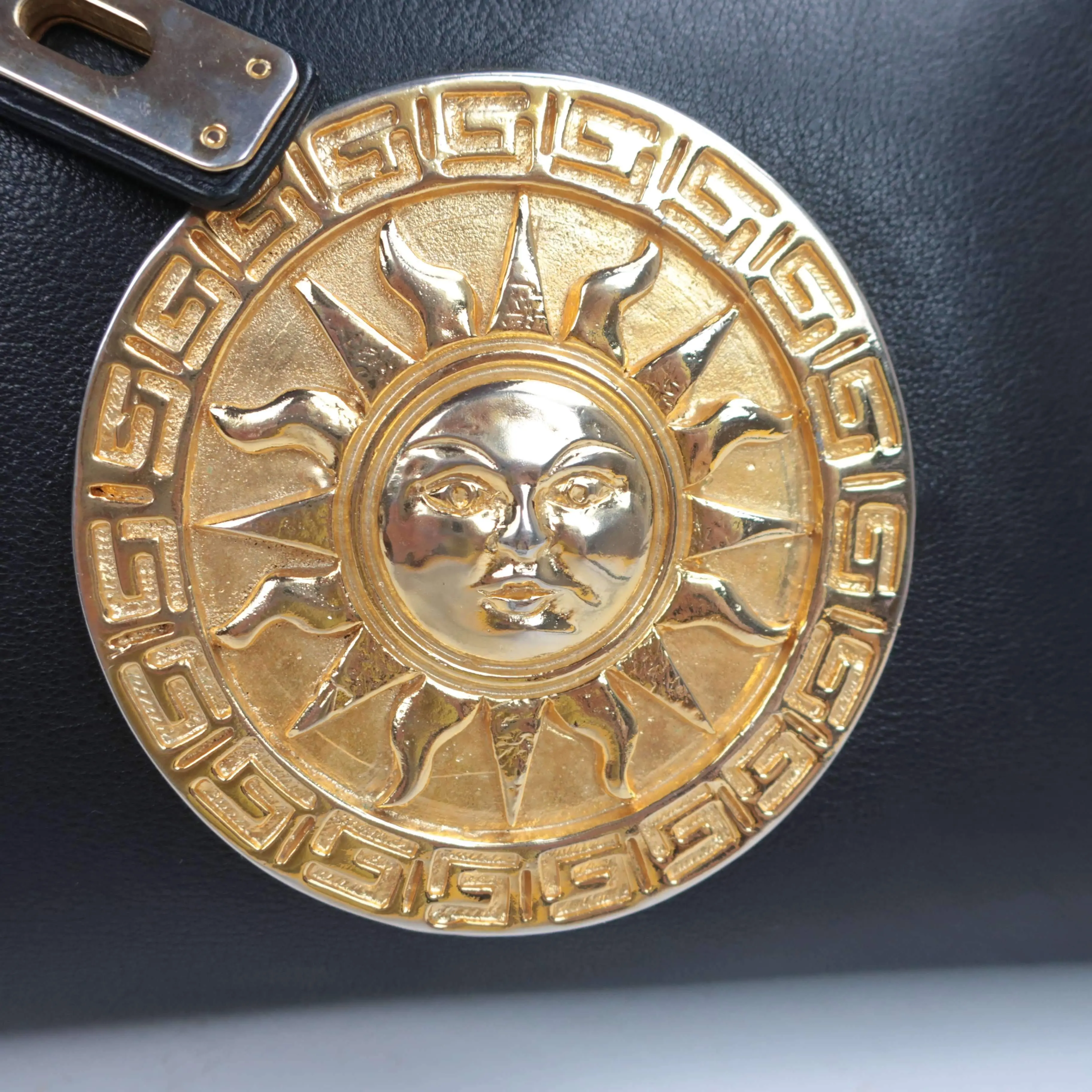 Versace Vintage Black Bag - Image 33