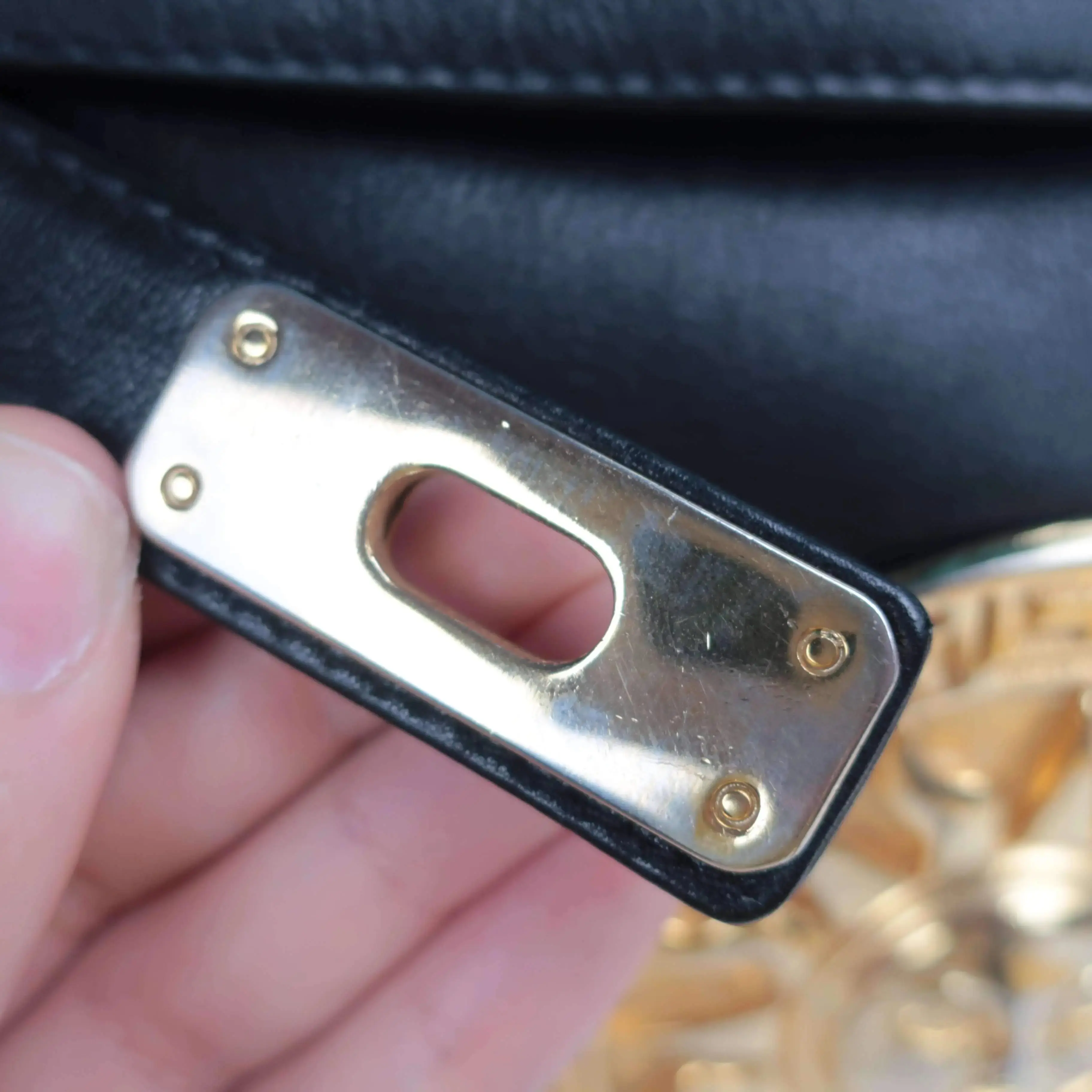 Versace Vintage Black Bag - Image 36