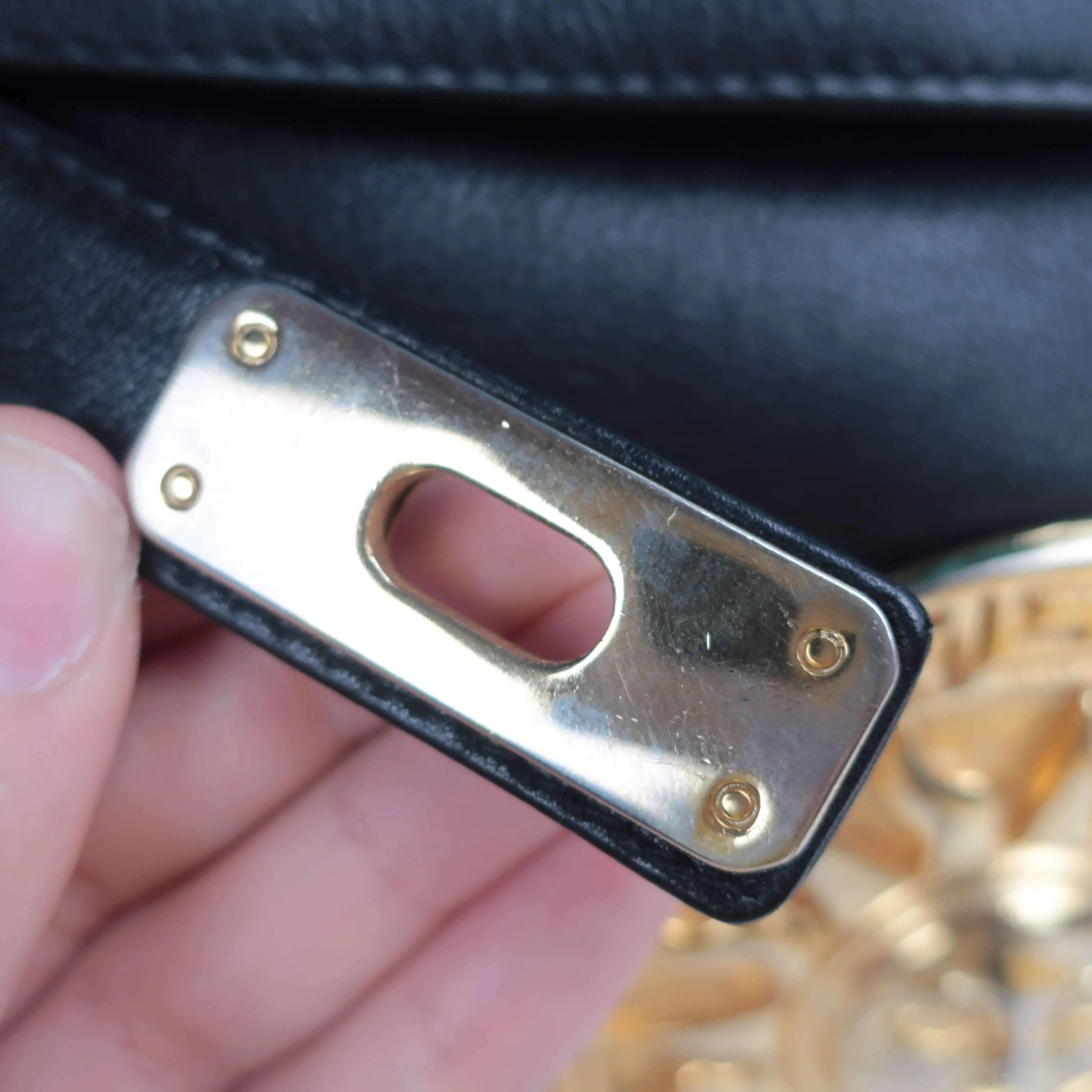 Versace Vintage Black Bag - Image 41