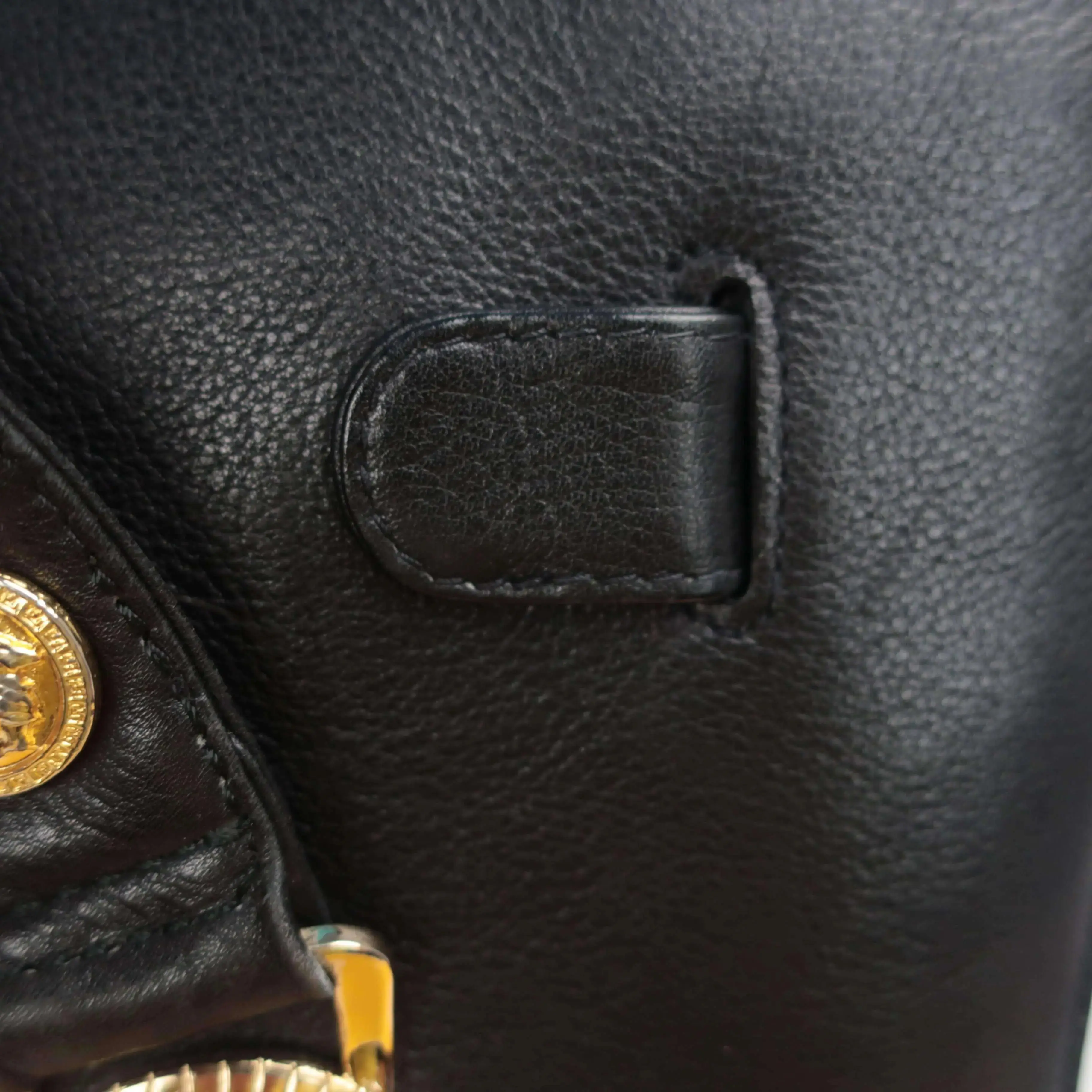 Versace Vintage Black Bag - Image 47