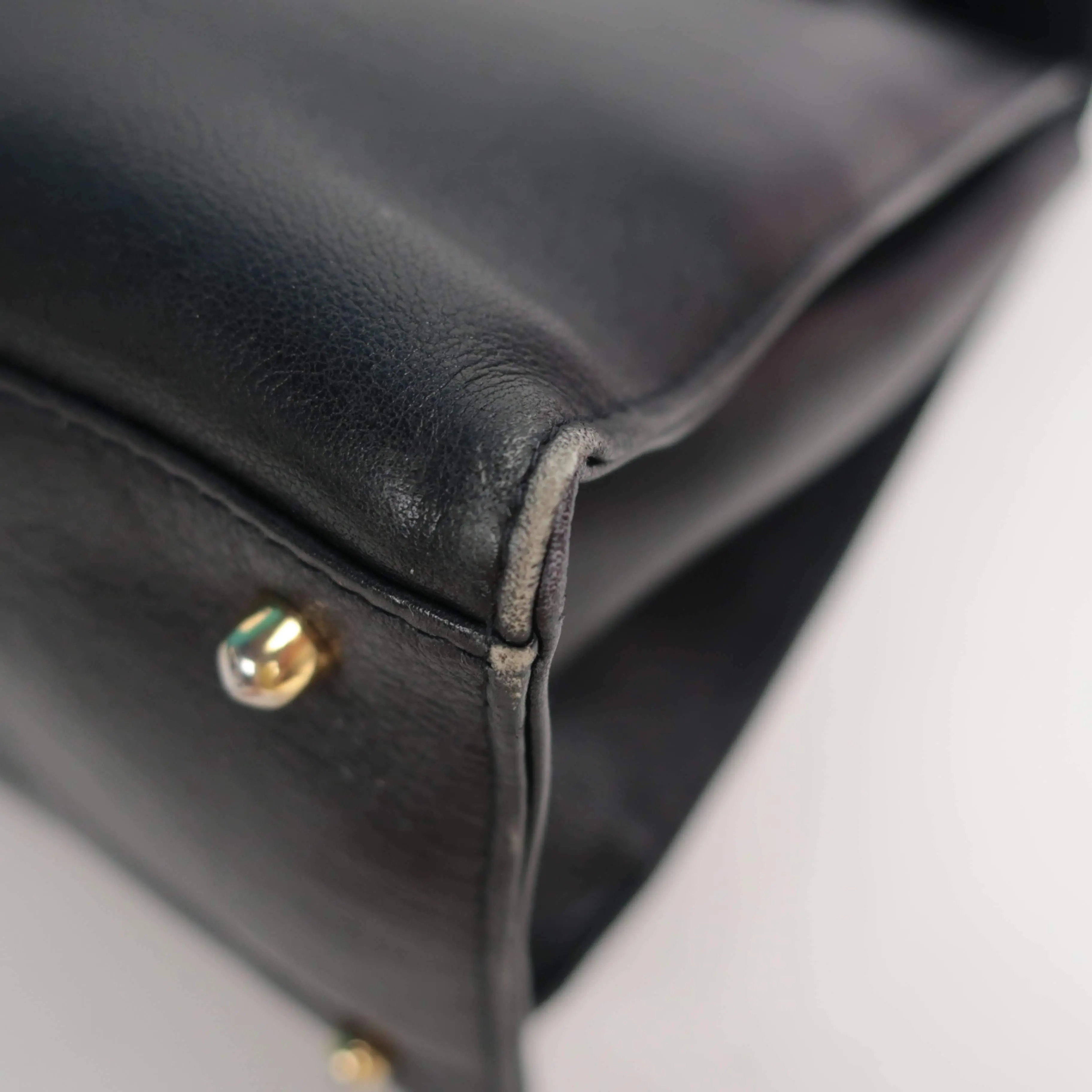 Versace Vintage Black Bag - Image 8