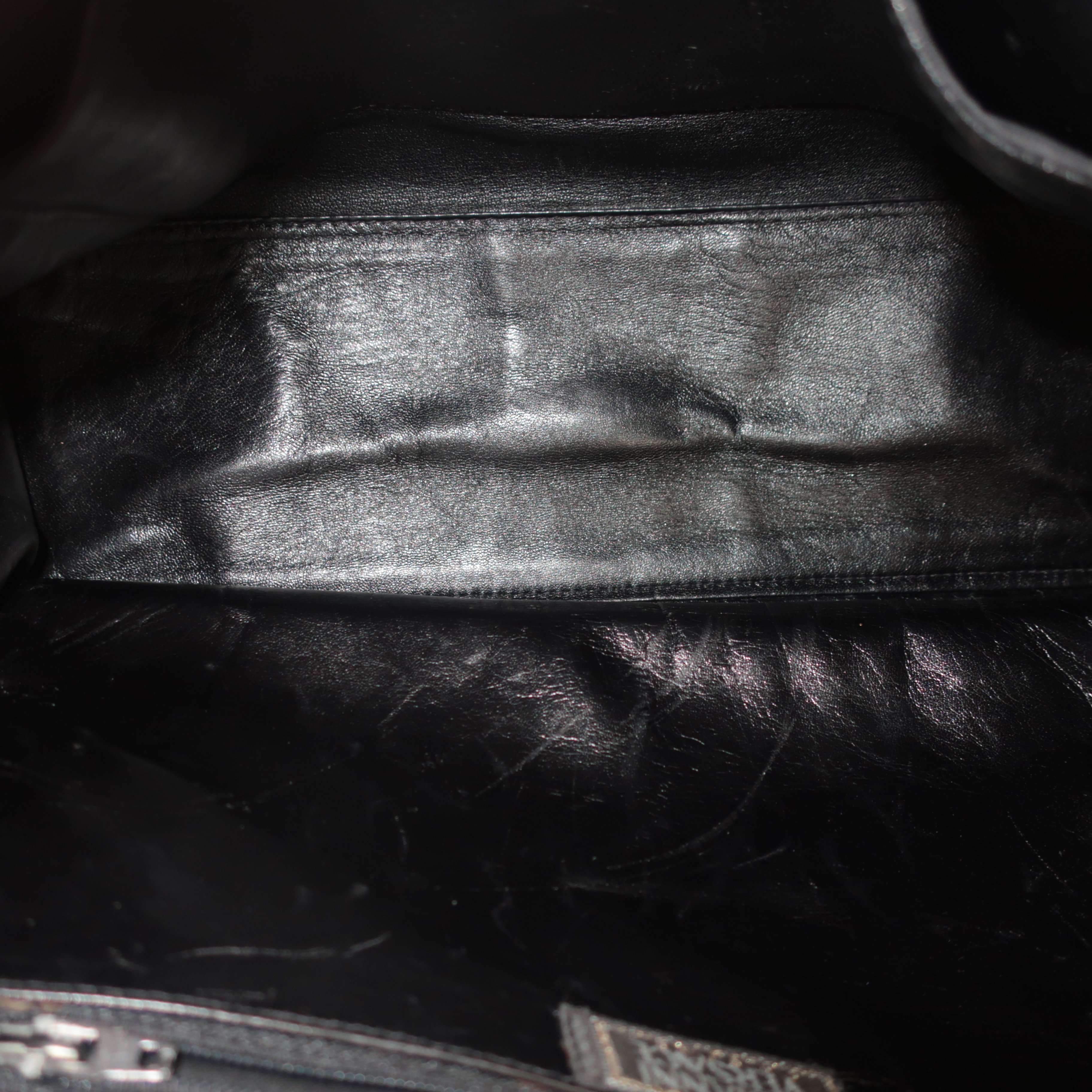 Versace Vintage Black Bag - Image 84