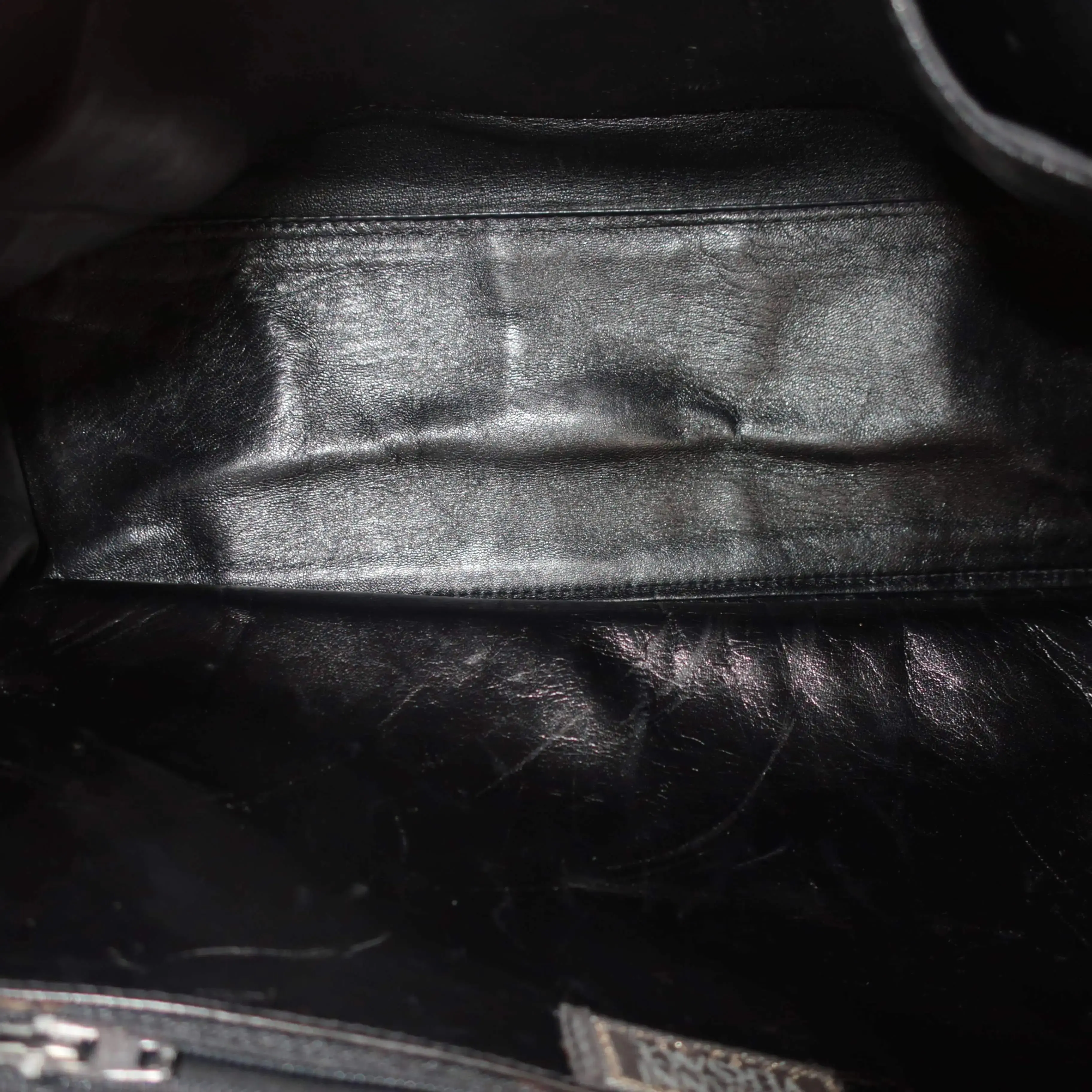 Versace Vintage Black Bag - Image 87