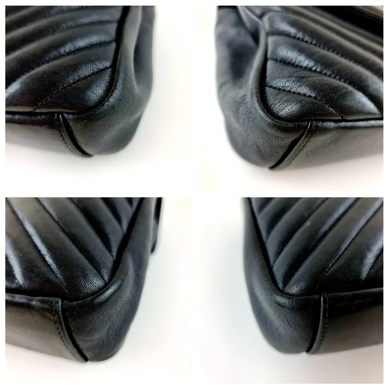 Yves Saint Laurent Black Medium College Bag - Image 13