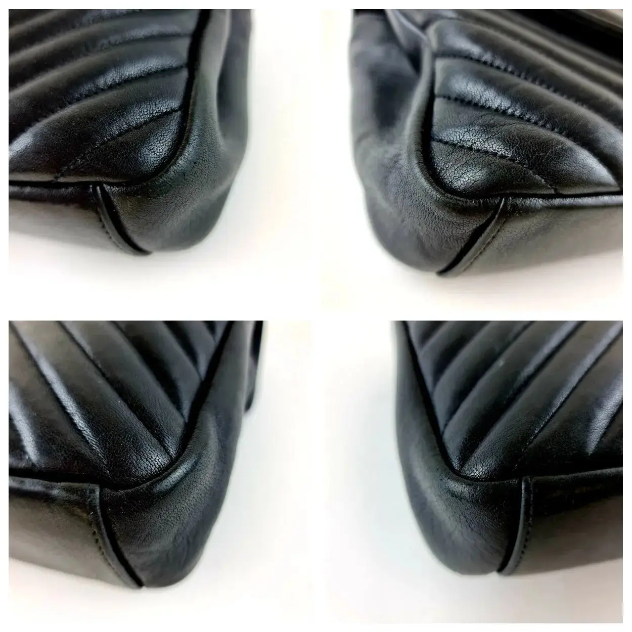 Yves Saint Laurent Black Medium College Bag - Image 14