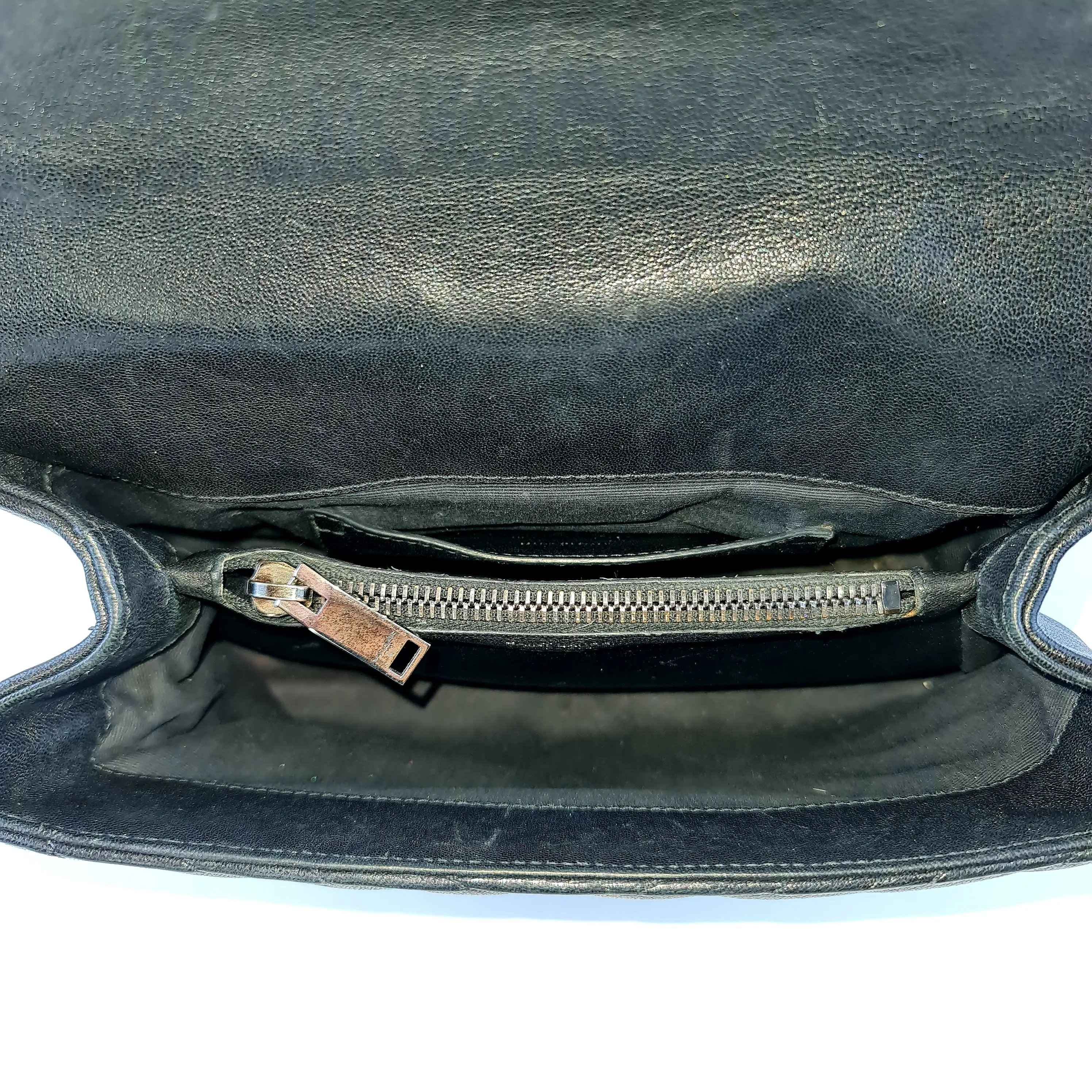 Yves Saint Laurent Black Medium College Bag - Image 15