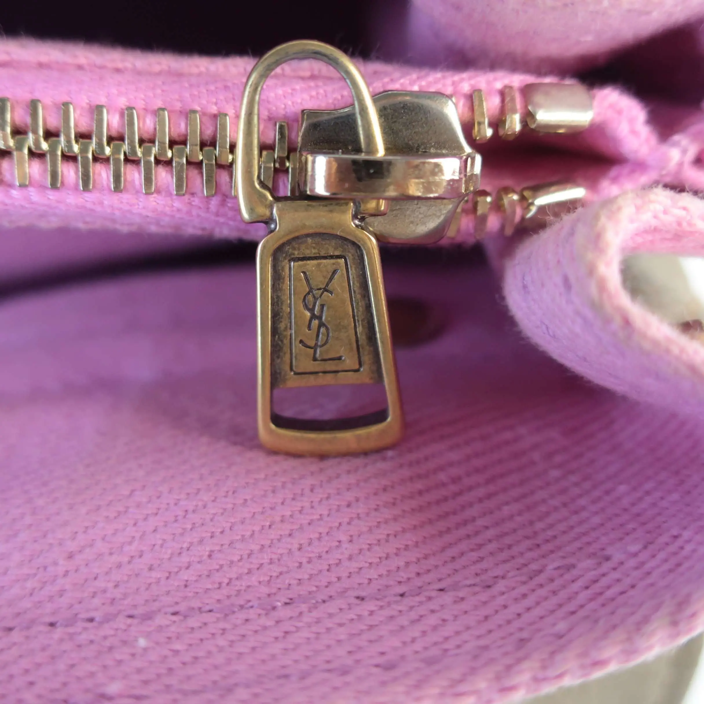 Yves Saint-Laurent Brown/Pink Muse Two Bag - Image 14