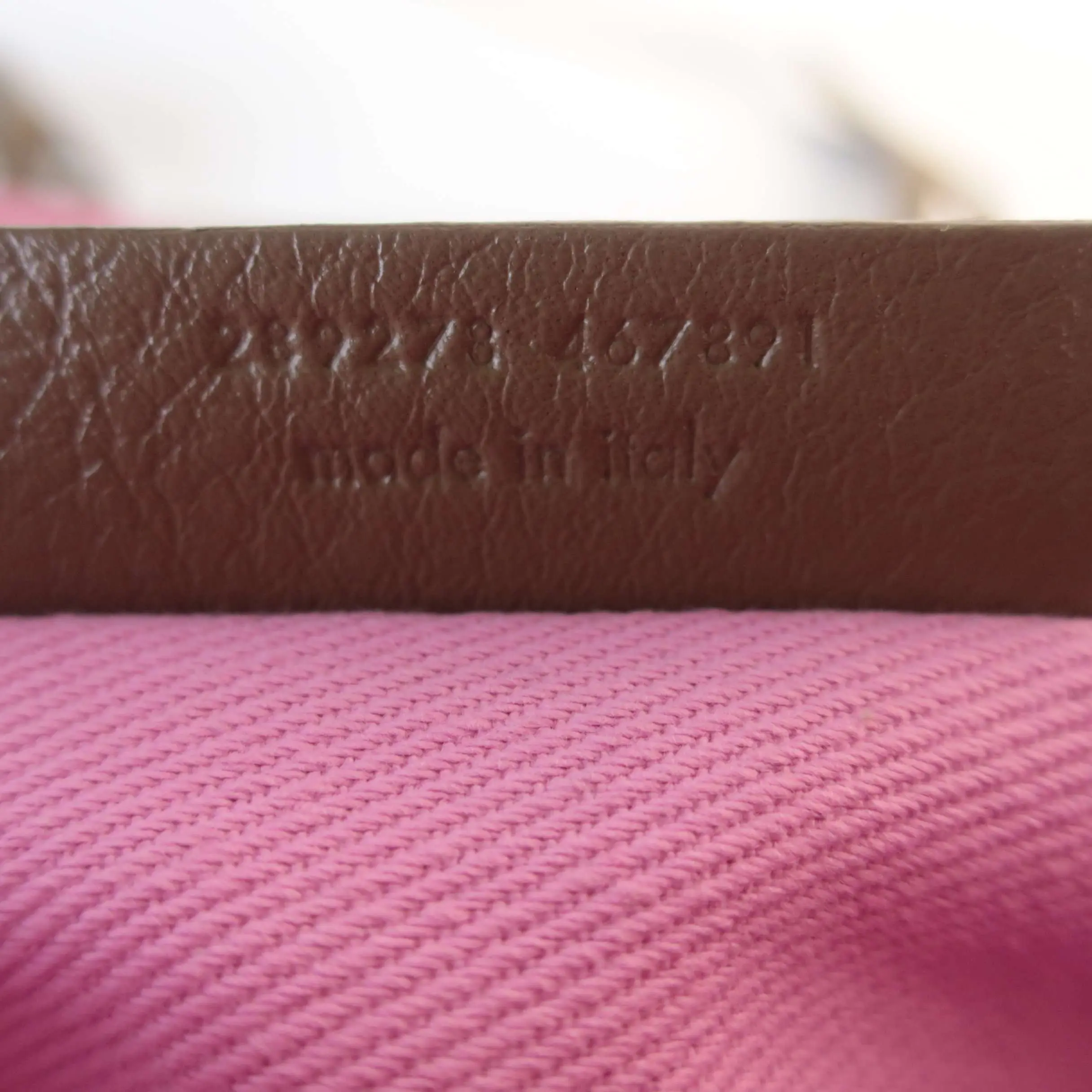Yves Saint-Laurent Brown/Pink Muse Two Bag - Image 17