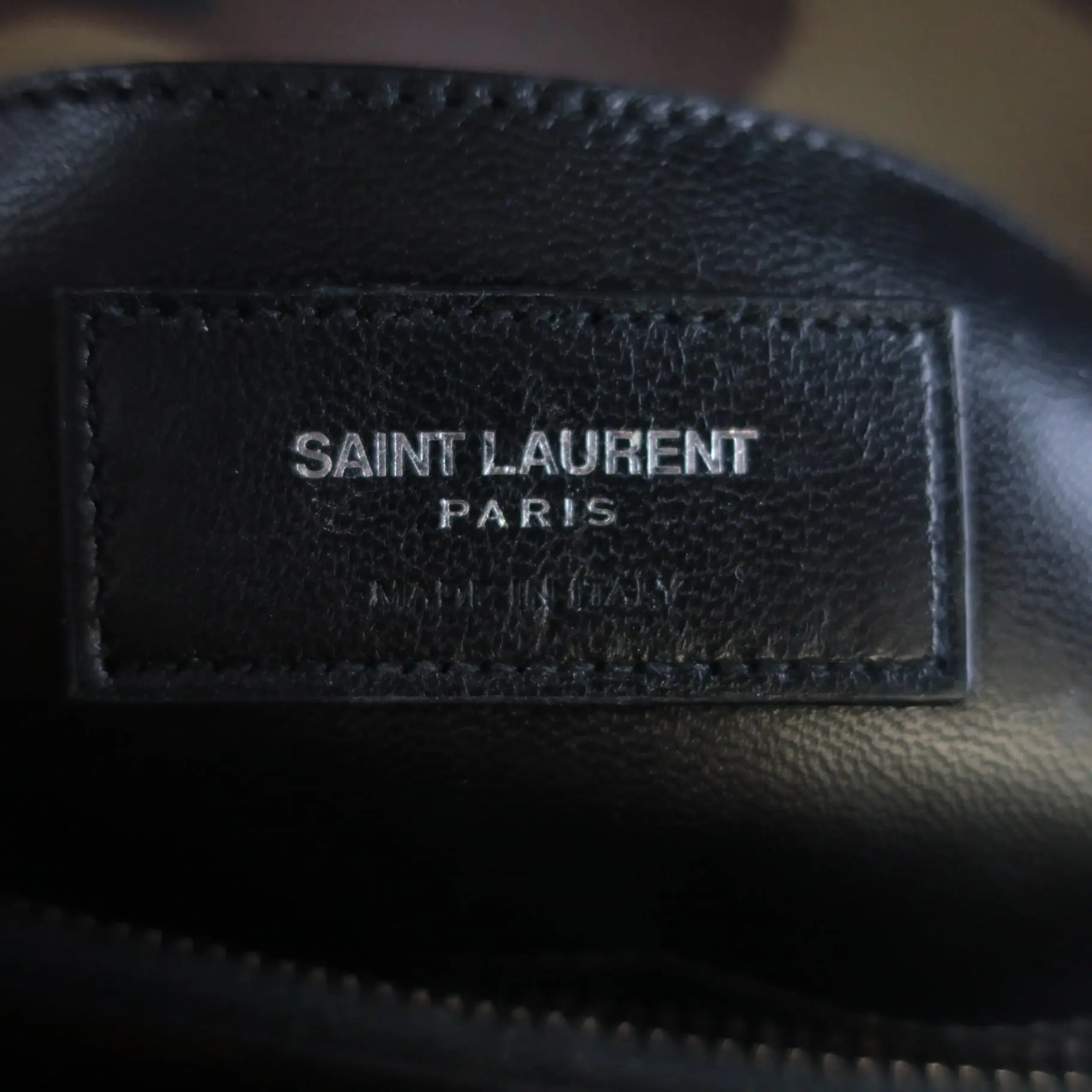 Yves Saint-Laurent Camouflage Medium College Bag - Image 7